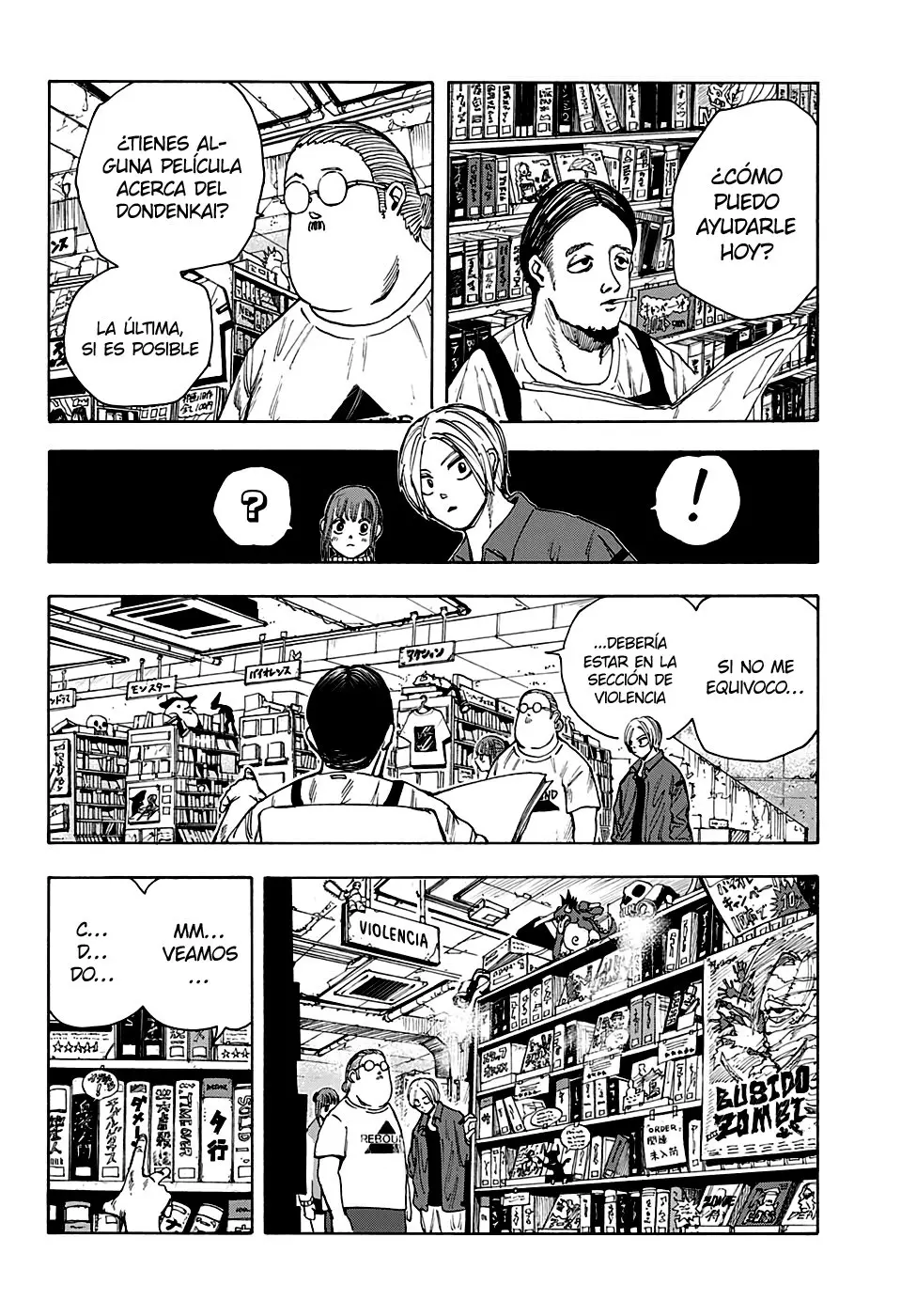 Sakamoto Days capítulo 13, página 15