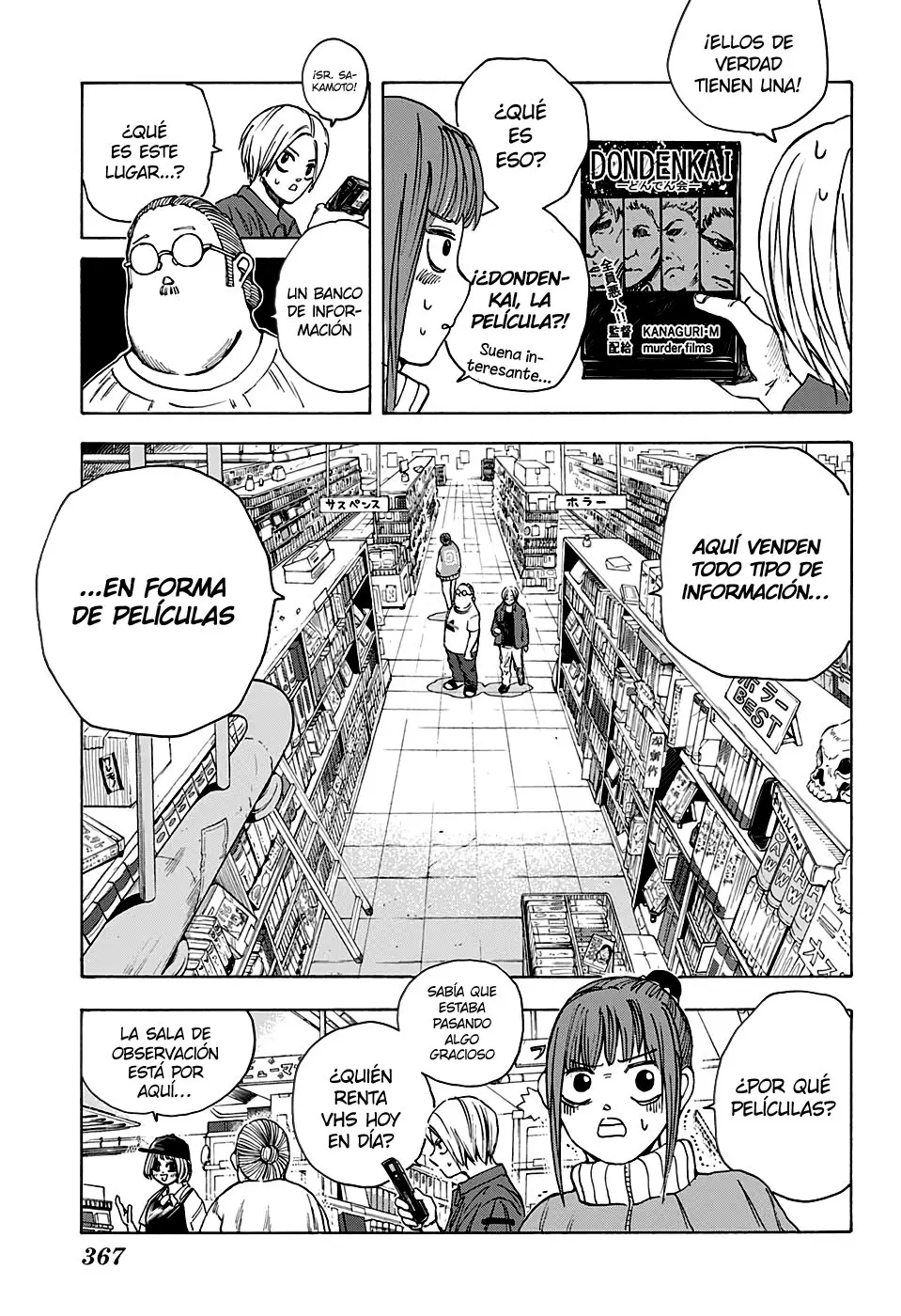 Sakamoto Days capítulo 13, página 16