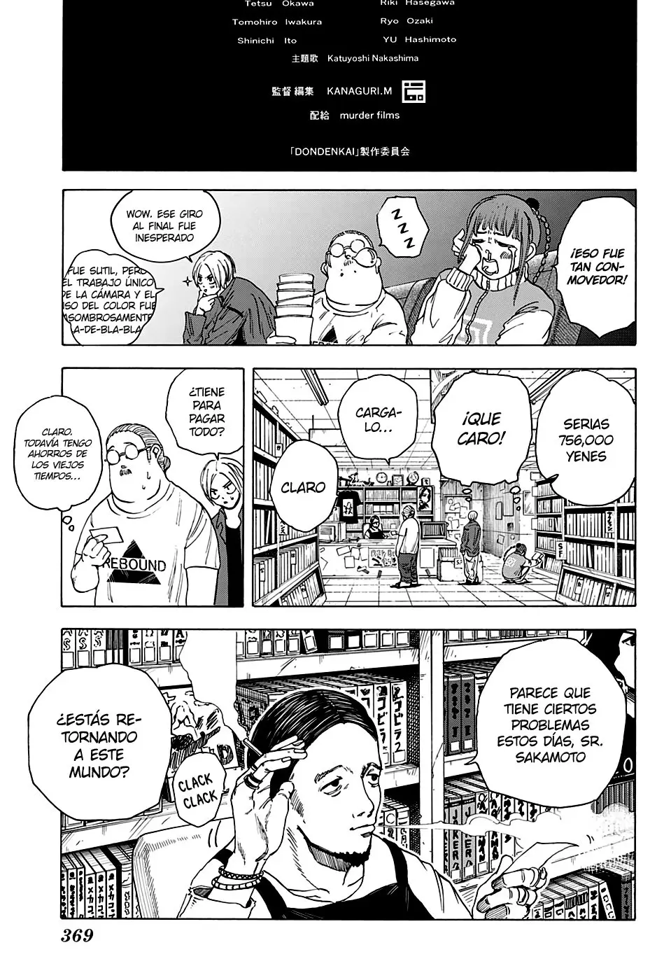 Sakamoto Days capítulo 13, página 18