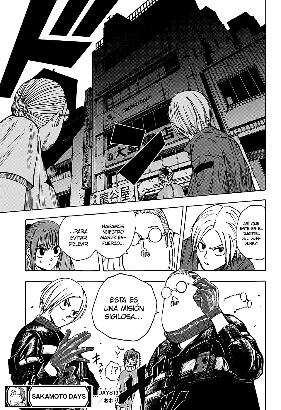 Sakamoto Days capítulo 13, página 20