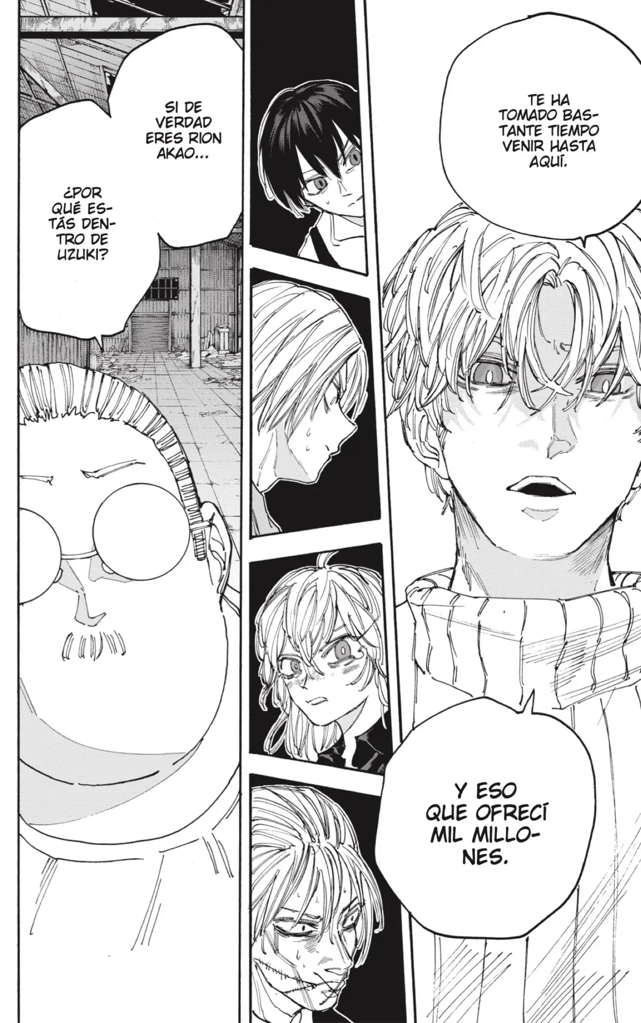 Sakamoto Days capítulo 130, página 2