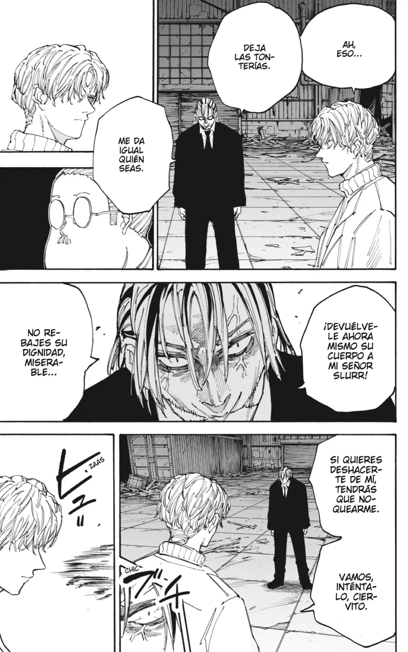Sakamoto Days capítulo 130, página 3