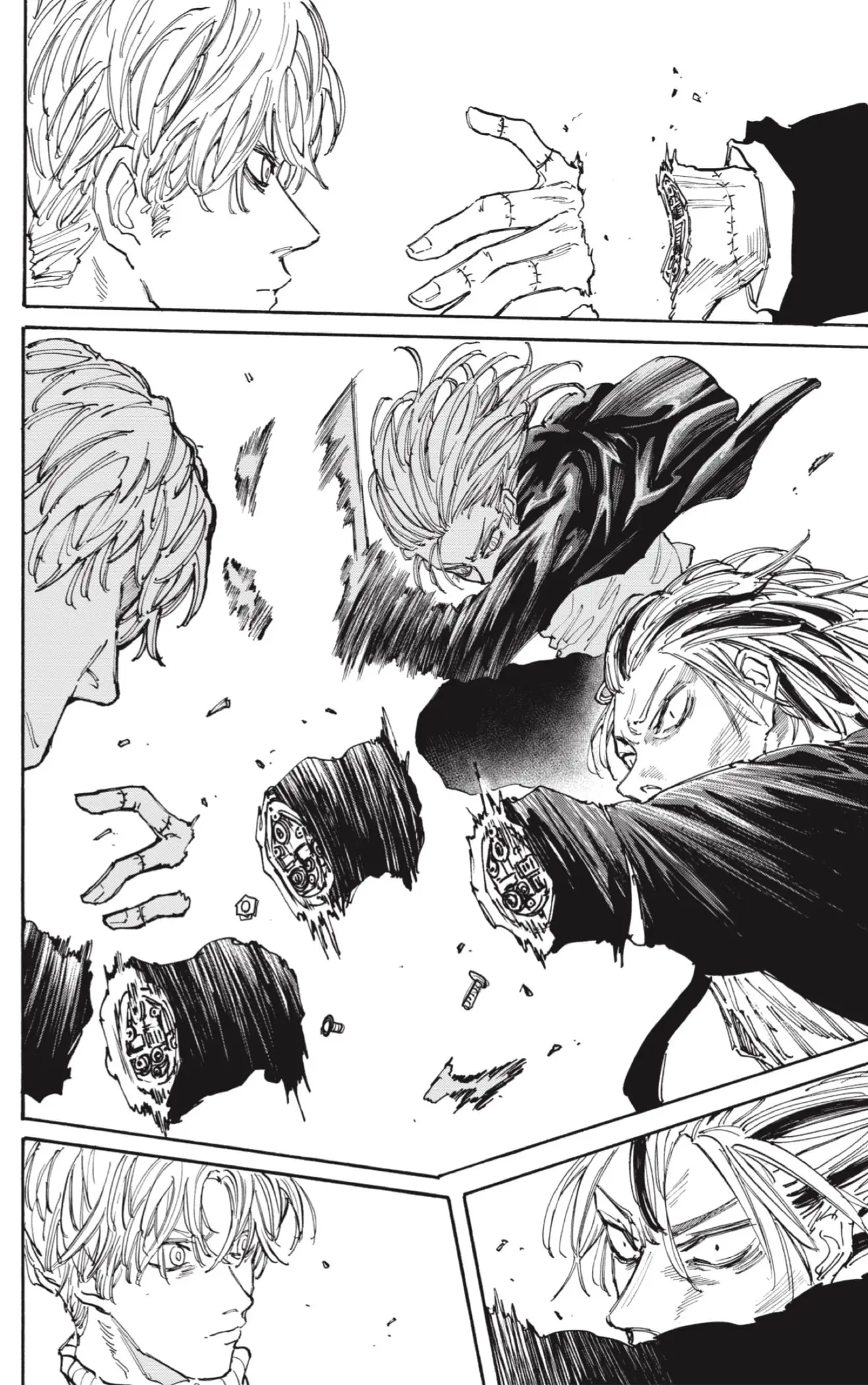 Sakamoto Days capítulo 130, página 4