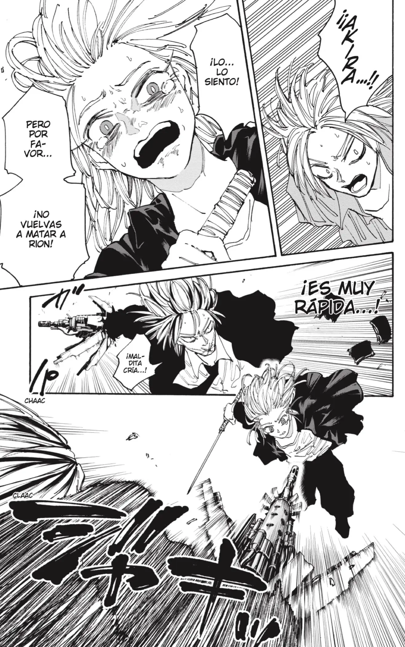 Sakamoto Days capítulo 130, página 5