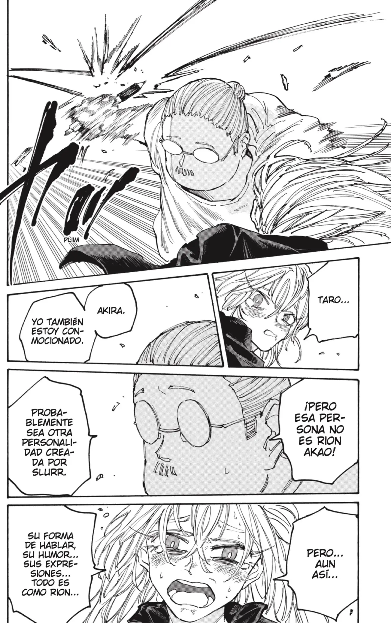 Sakamoto Days capítulo 130, página 6