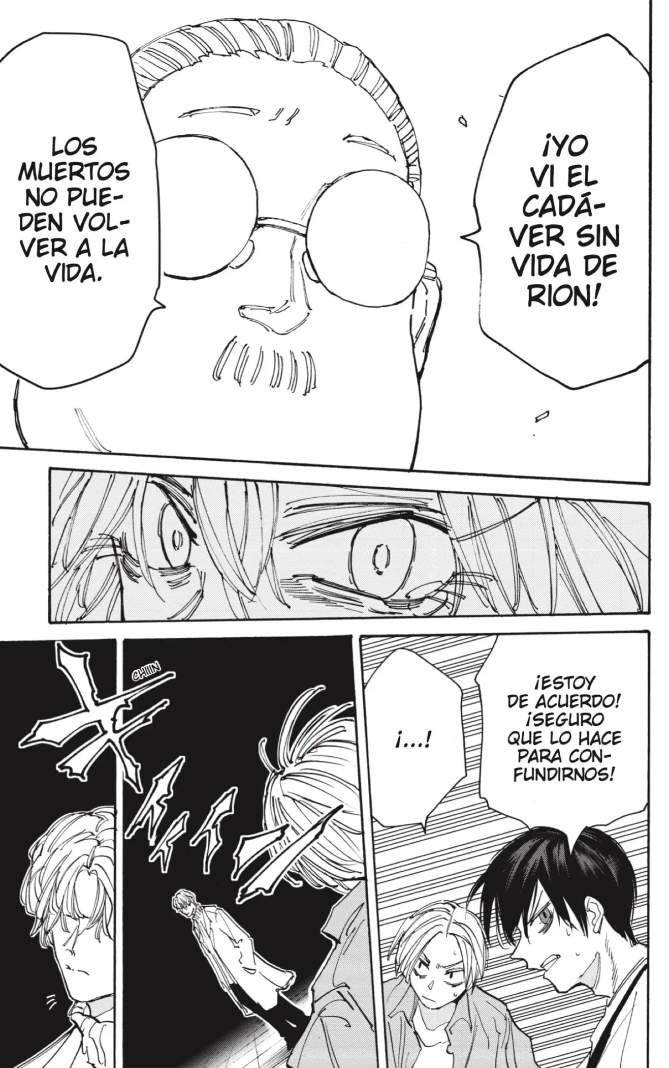 Sakamoto Days capítulo 130, página 7