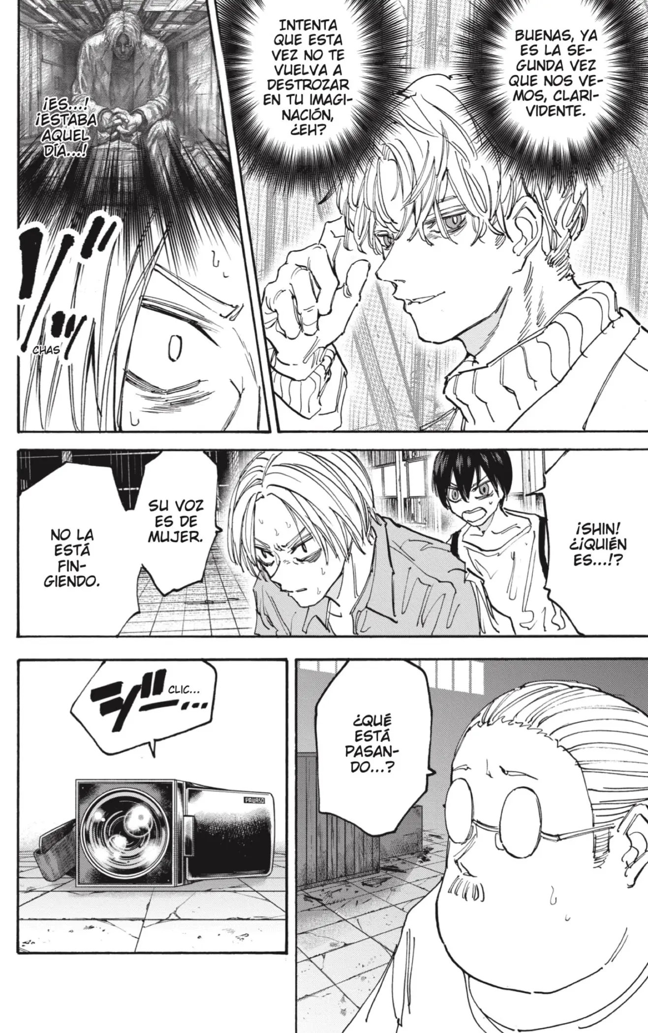 Sakamoto Days capítulo 130, página 8
