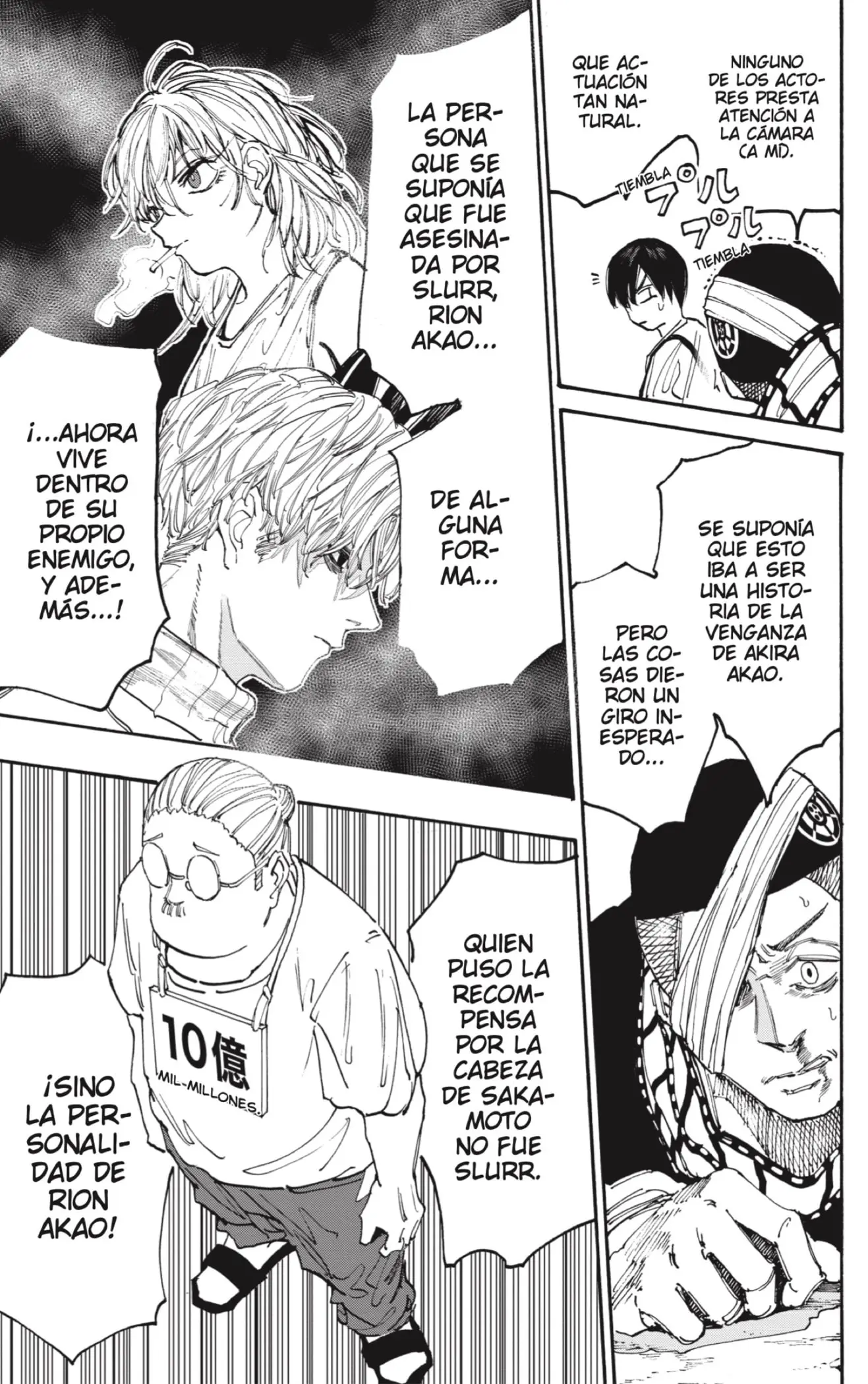 Sakamoto Days capítulo 130, página 9