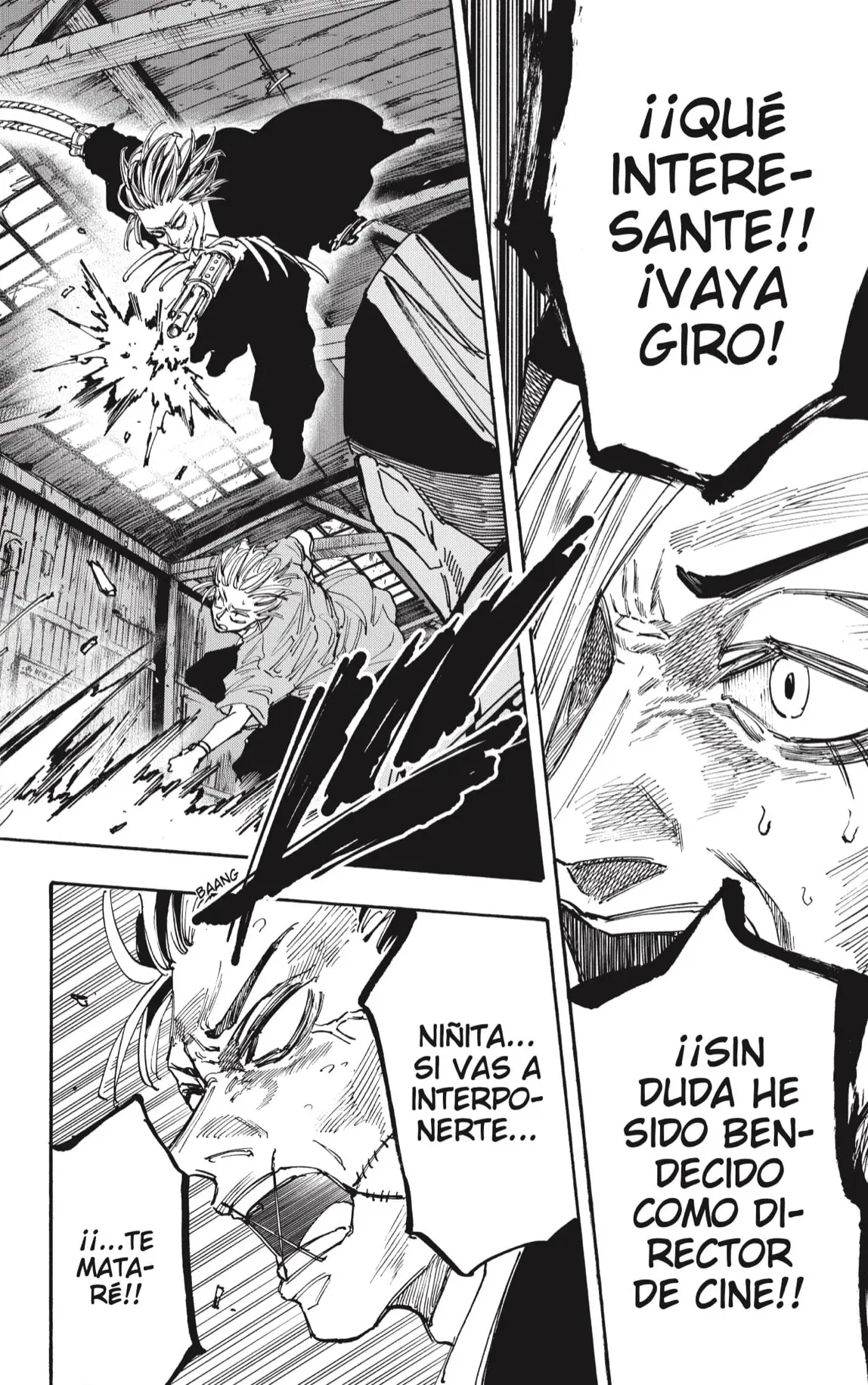 Sakamoto Days capítulo 130, página 10