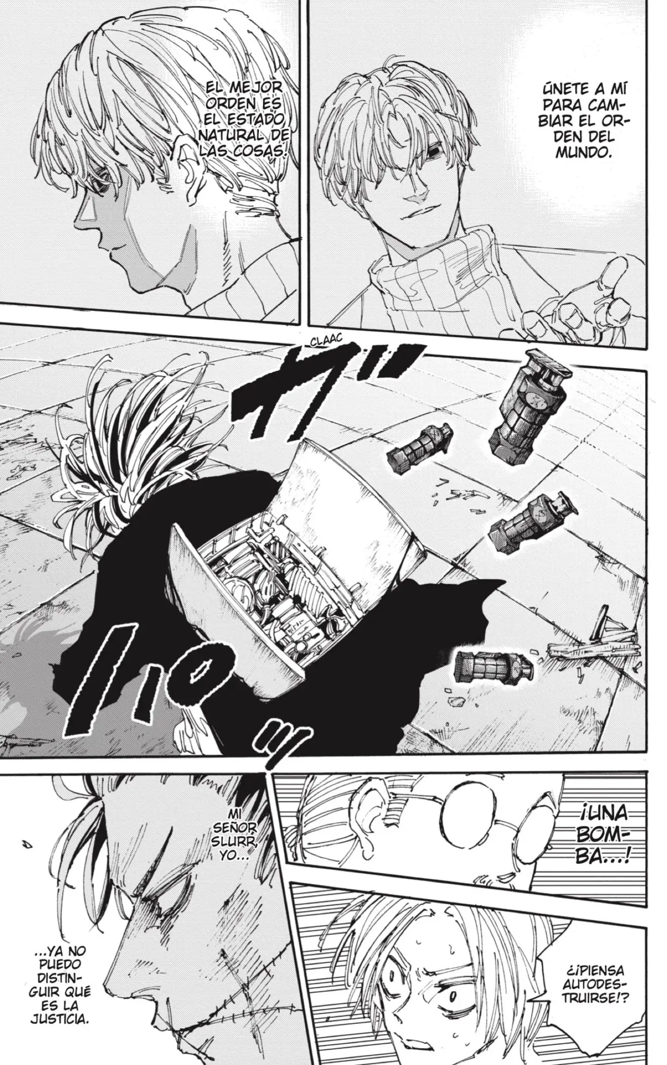 Sakamoto Days capítulo 130, página 13