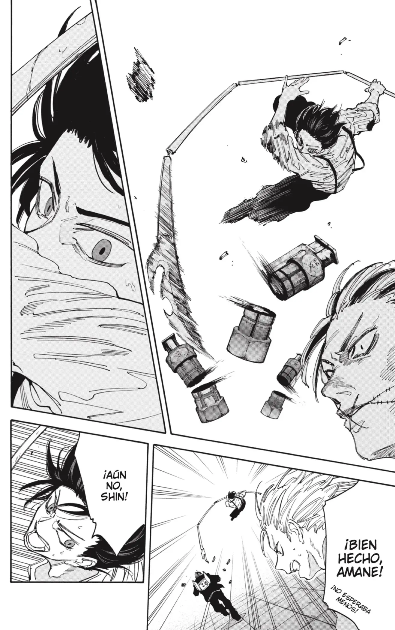 Sakamoto Days capítulo 130, página 14