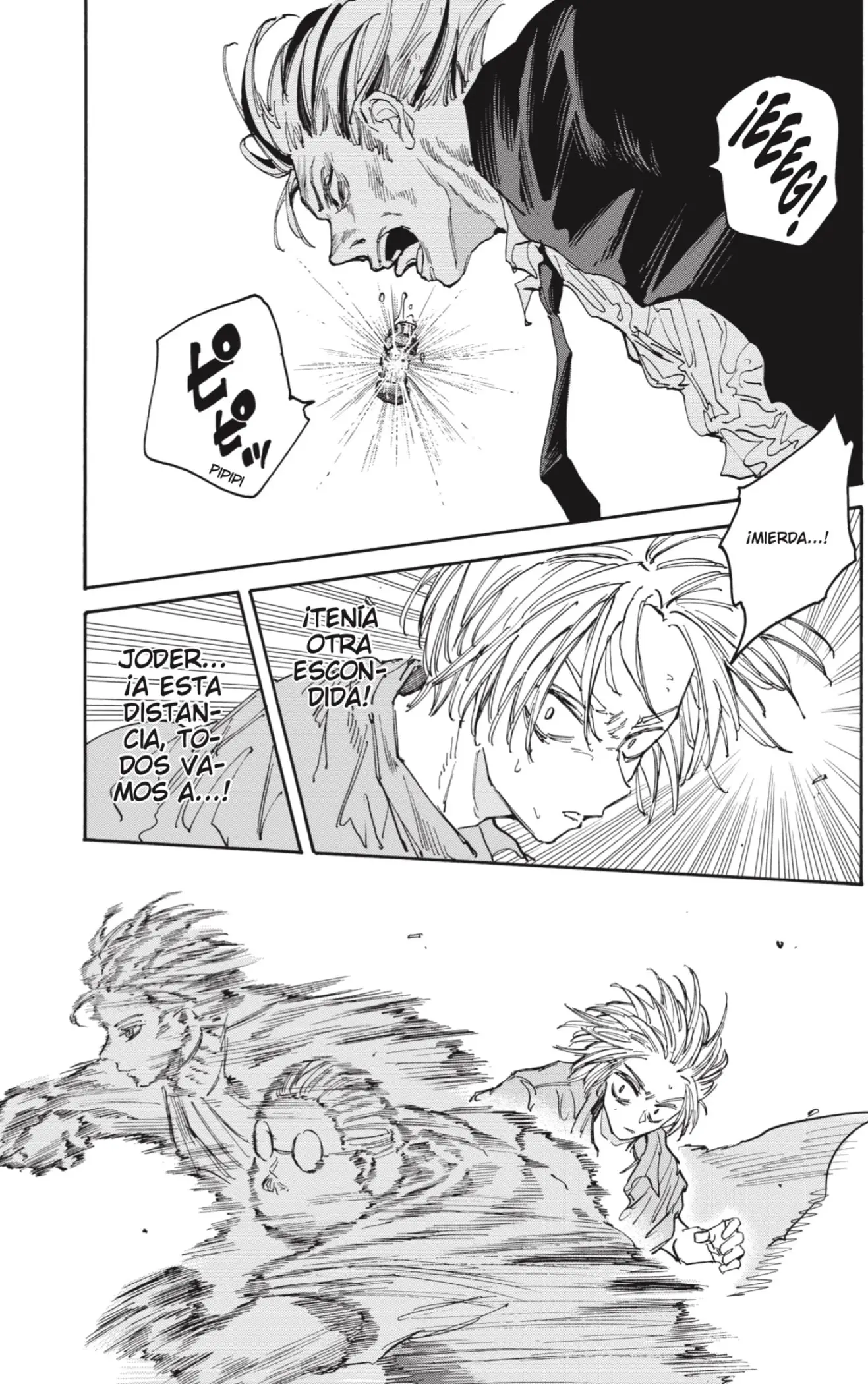 Sakamoto Days capítulo 130, página 15