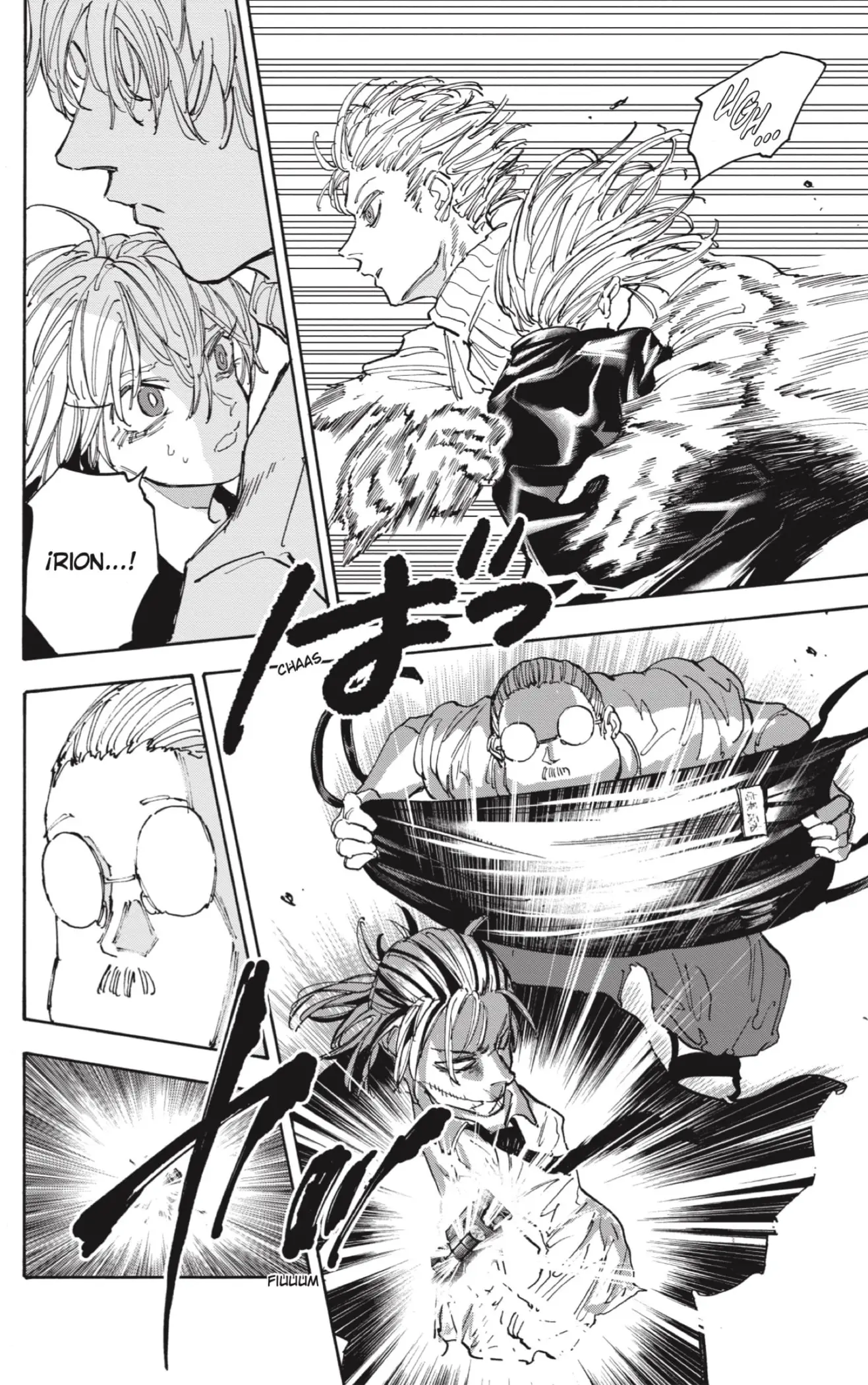 Sakamoto Days capítulo 130, página 16