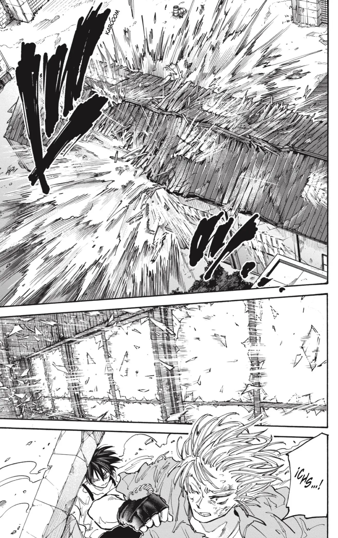 Sakamoto Days capítulo 130, página 17