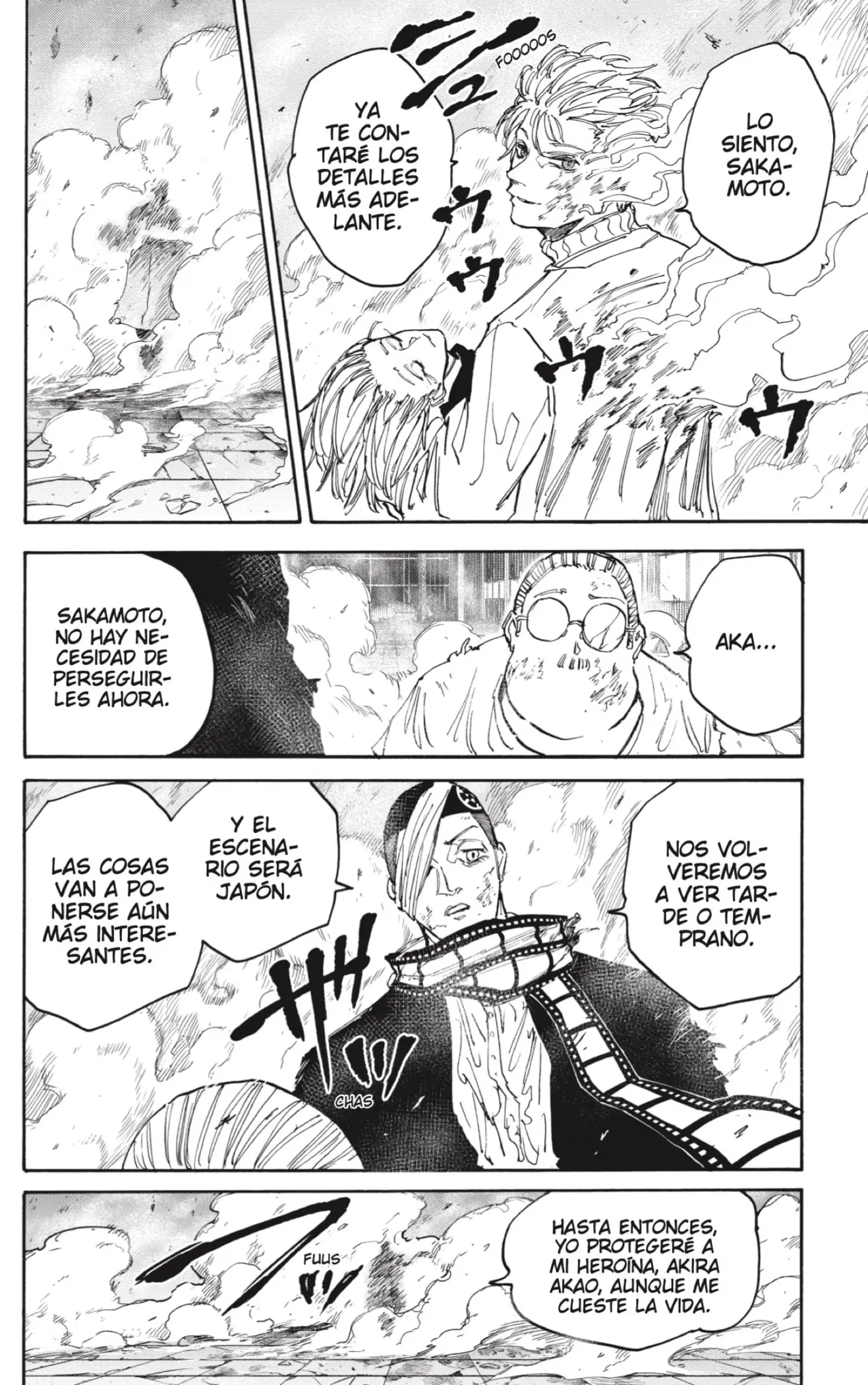 Sakamoto Days capítulo 130, página 18