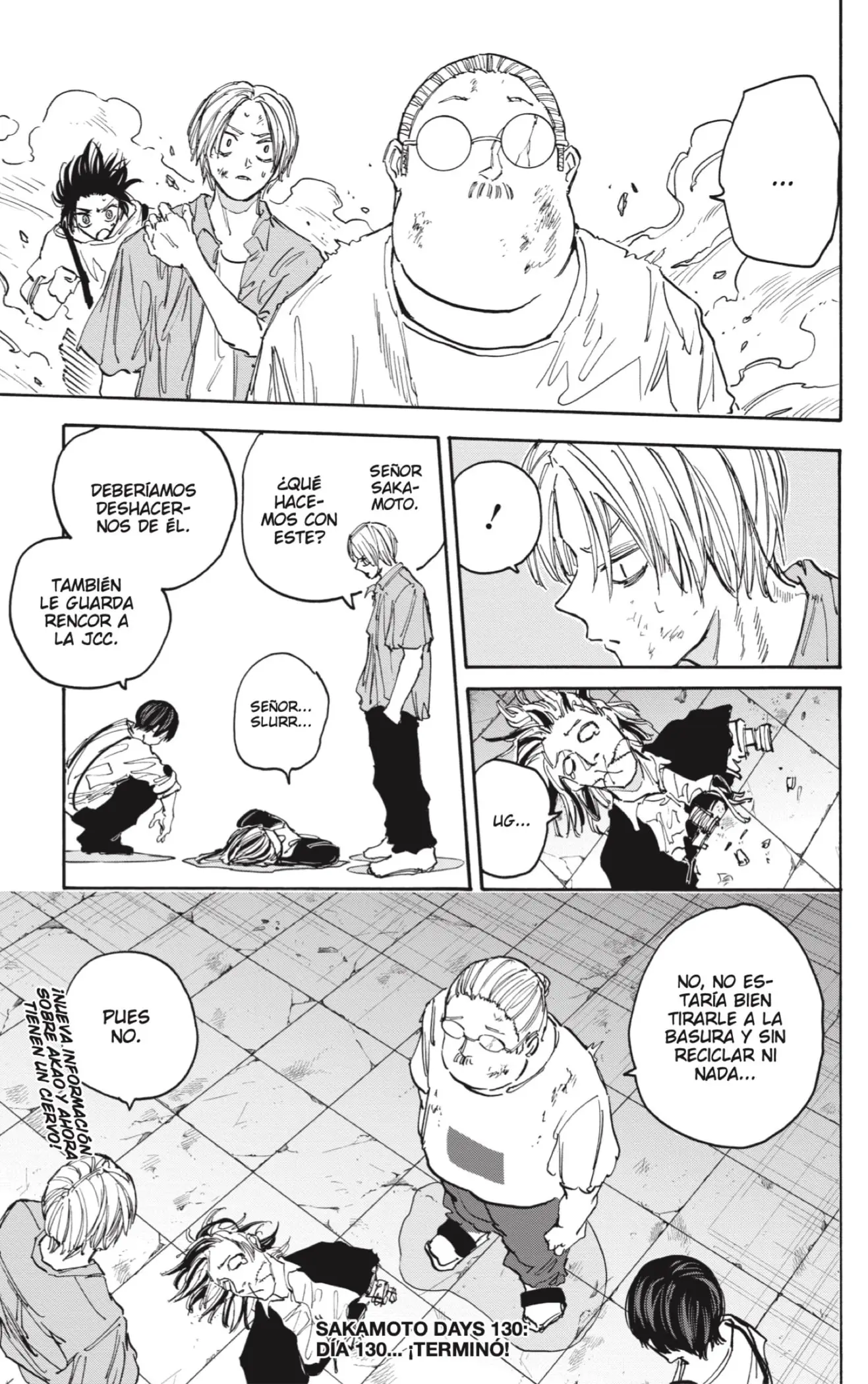 Sakamoto Days capítulo 130, página 19