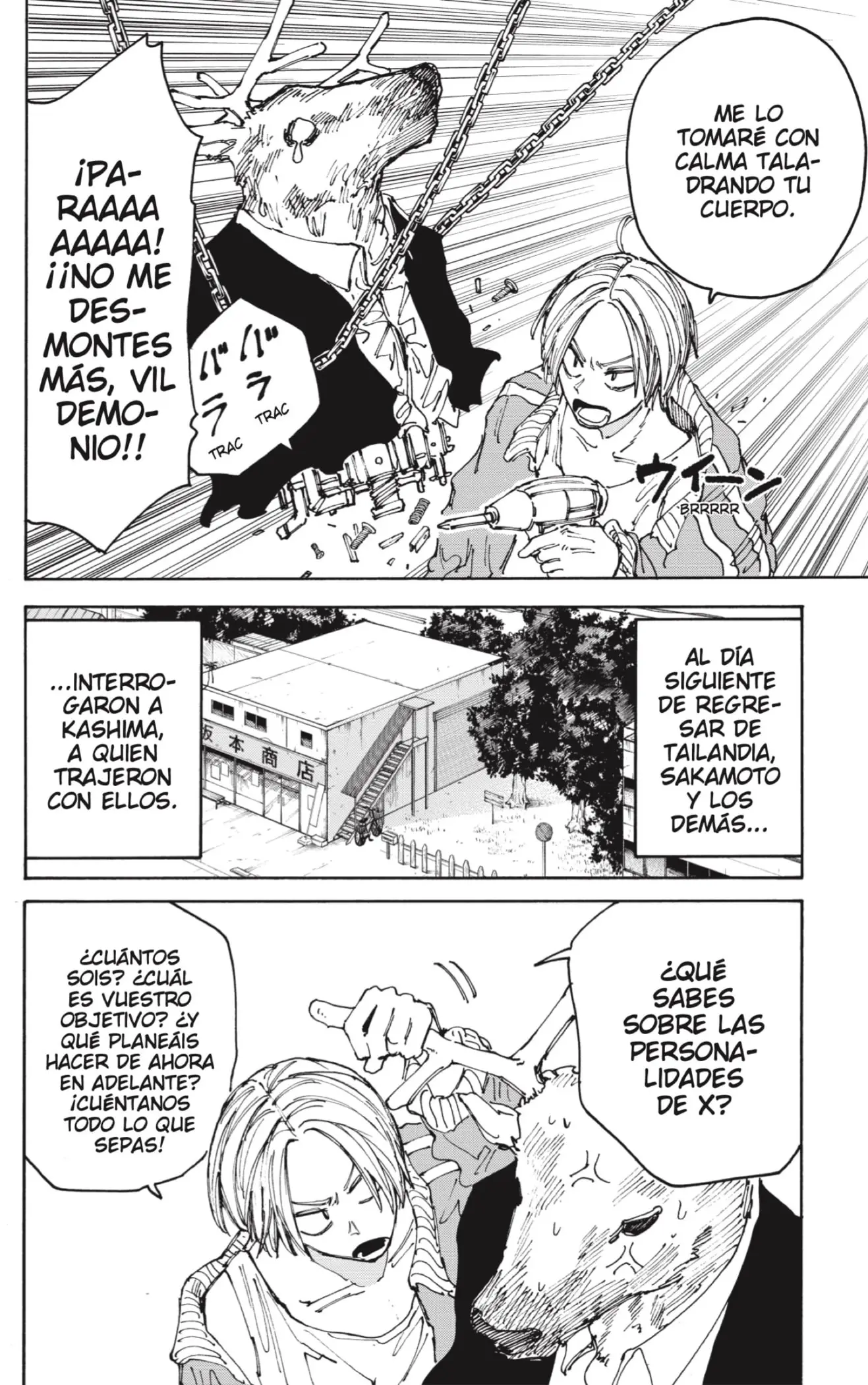 Sakamoto Days capítulo 131, página 2