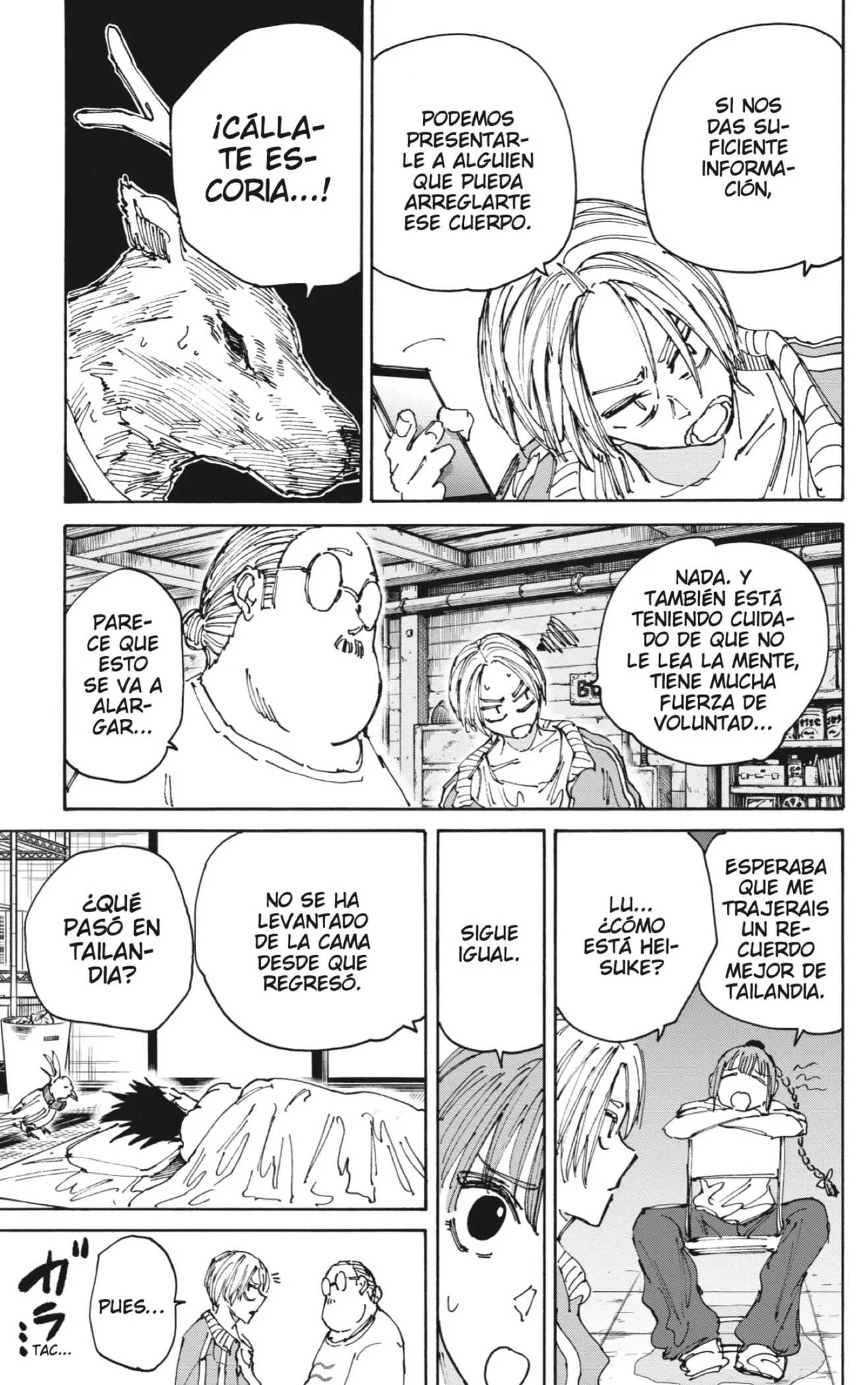 Sakamoto Days capítulo 131, página 3