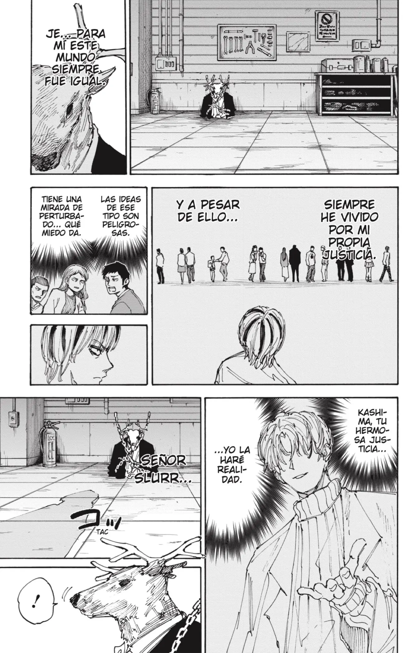 Sakamoto Days capítulo 131, página 5