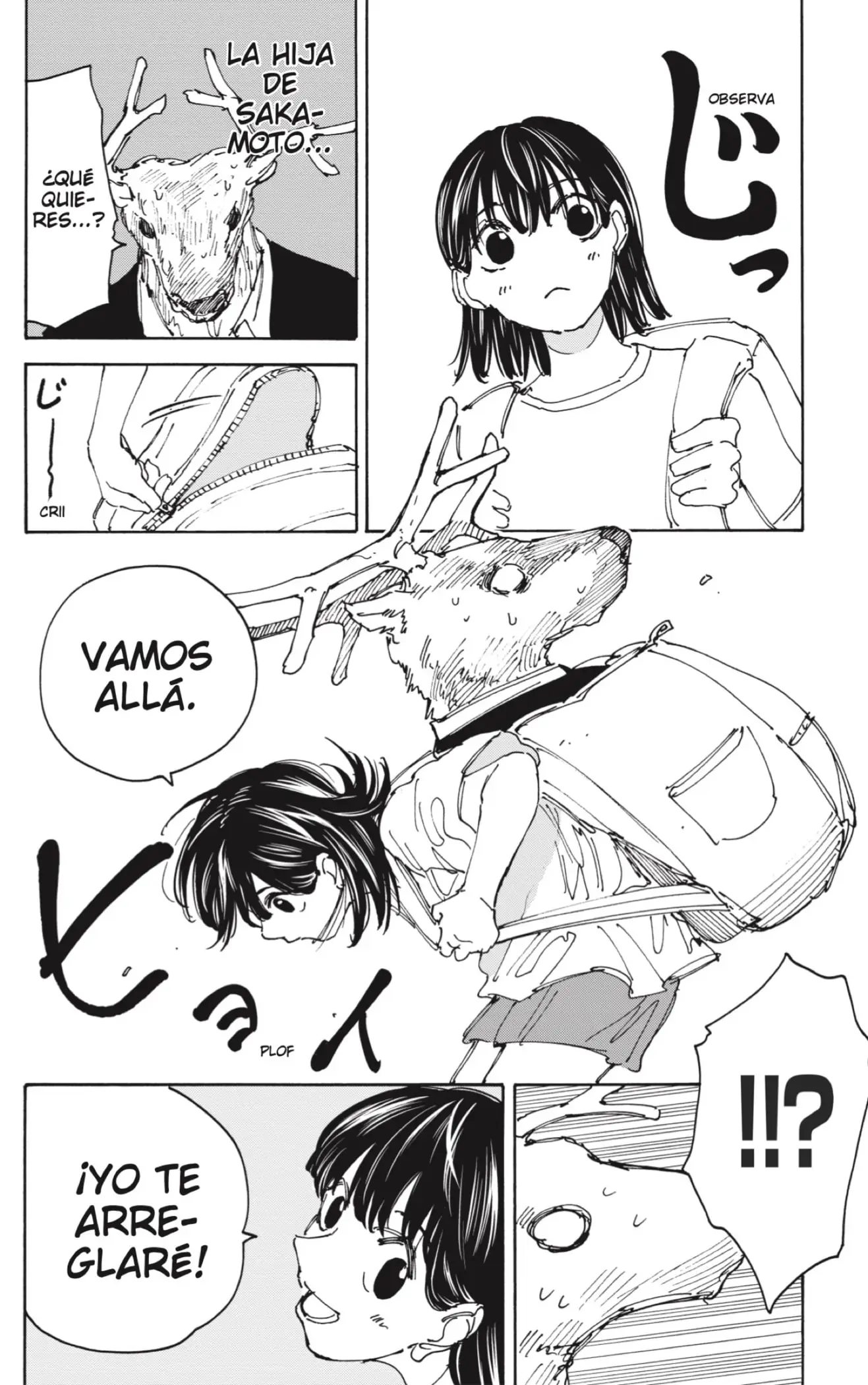 Sakamoto Days capítulo 131, página 6