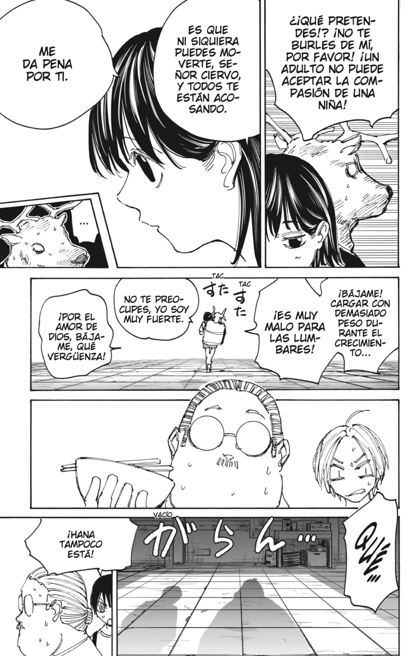 Sakamoto Days capítulo 131, página 7