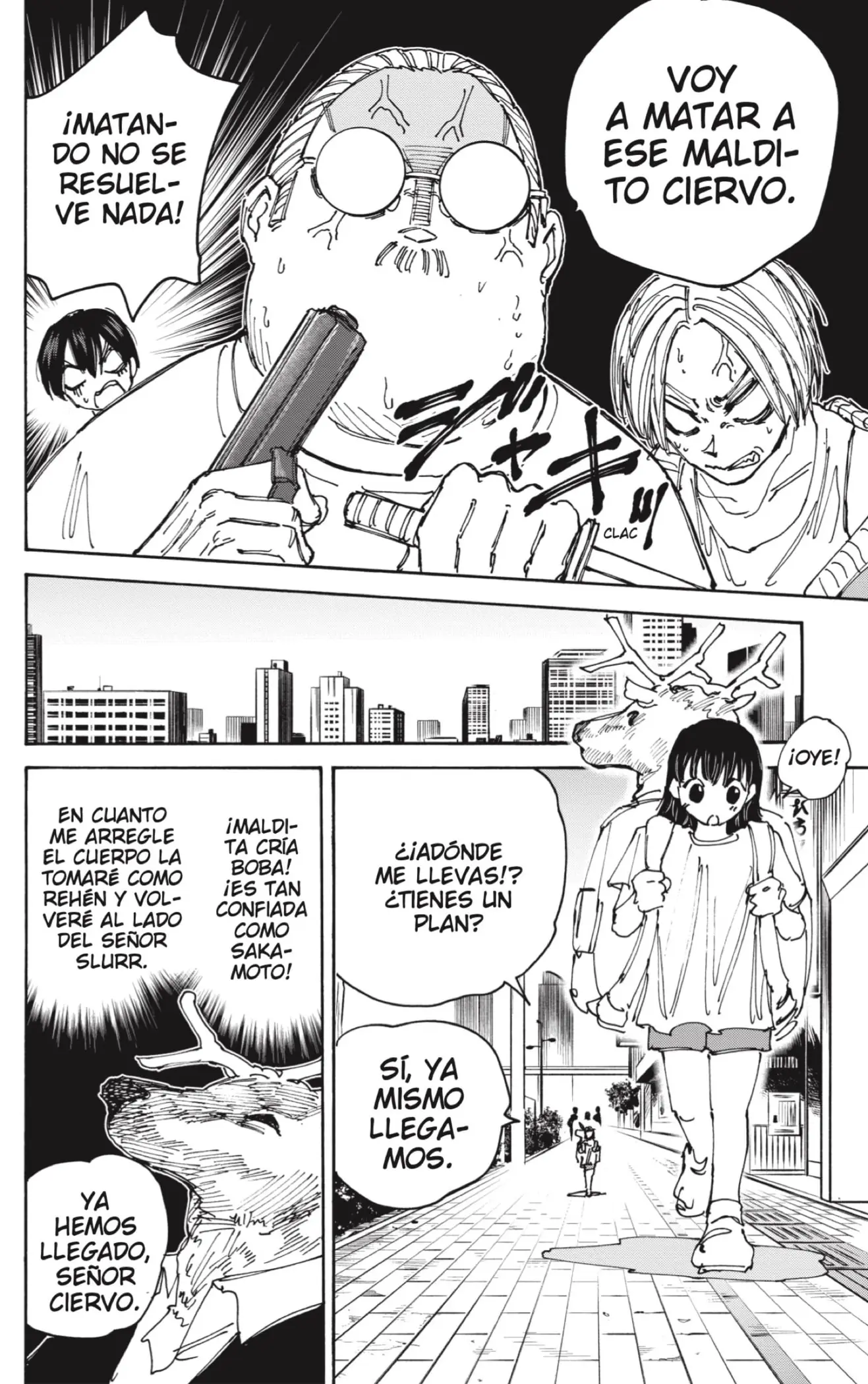 Sakamoto Days capítulo 131, página 8