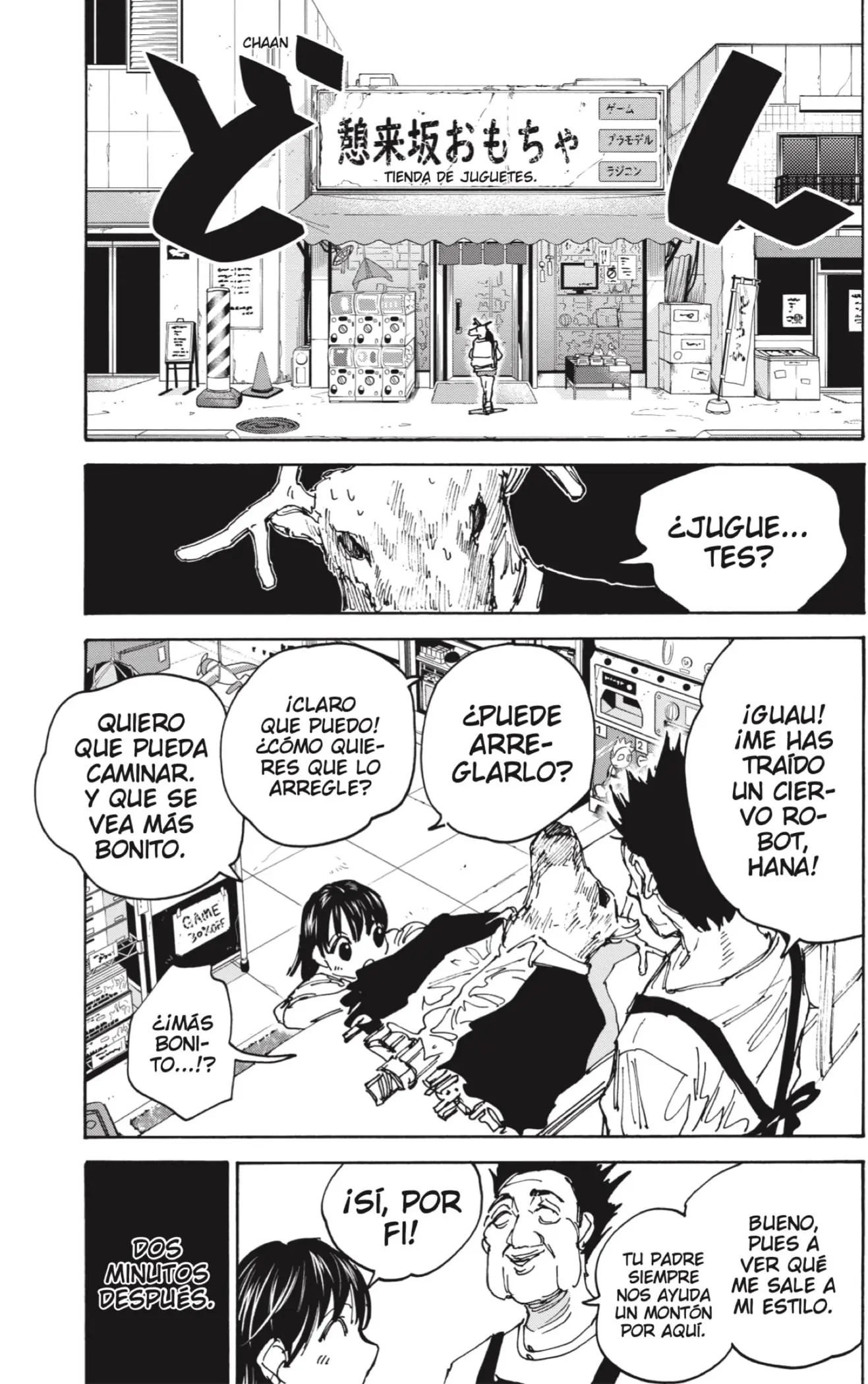 Sakamoto Days capítulo 131, página 9