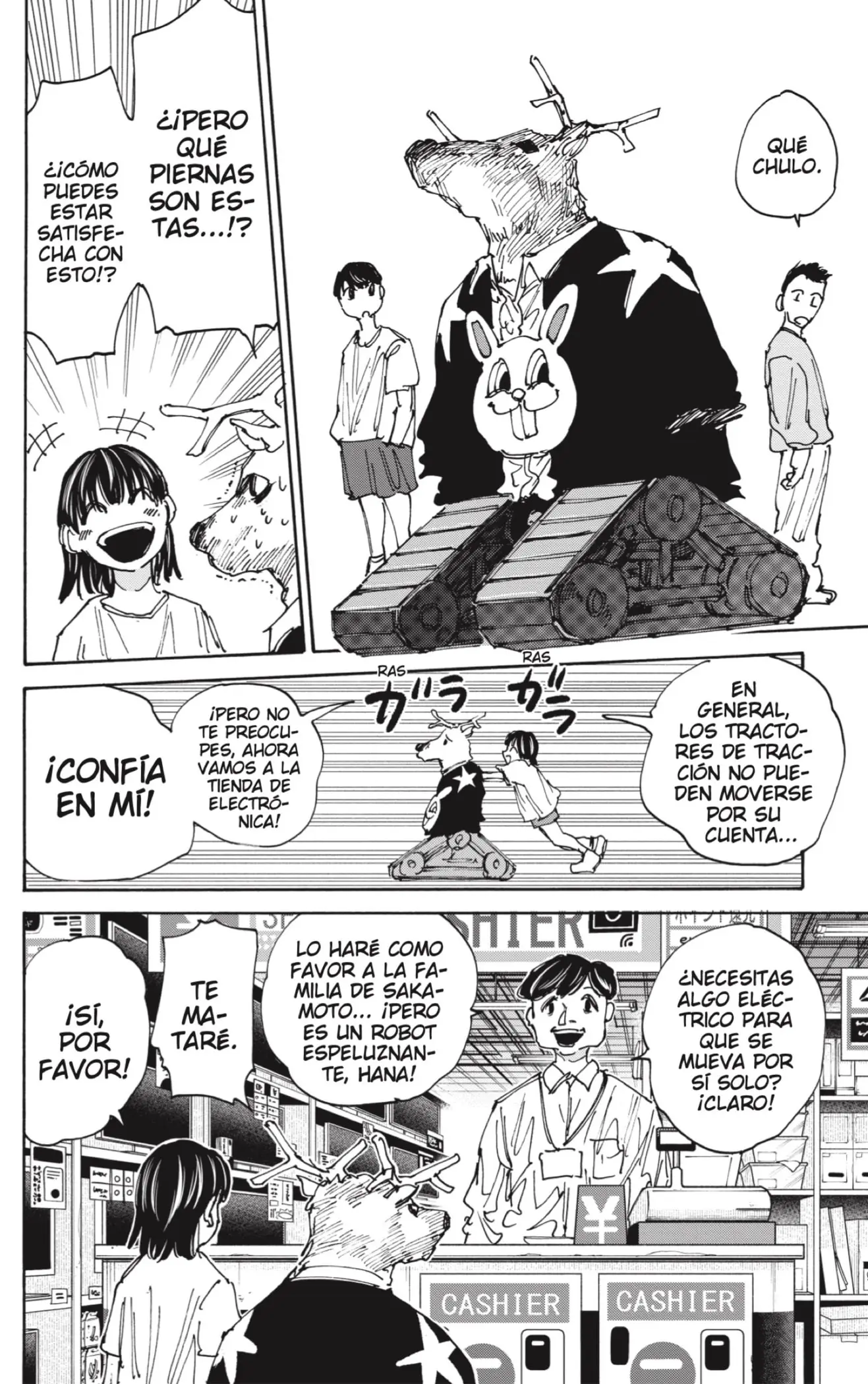 Sakamoto Days capítulo 131, página 10