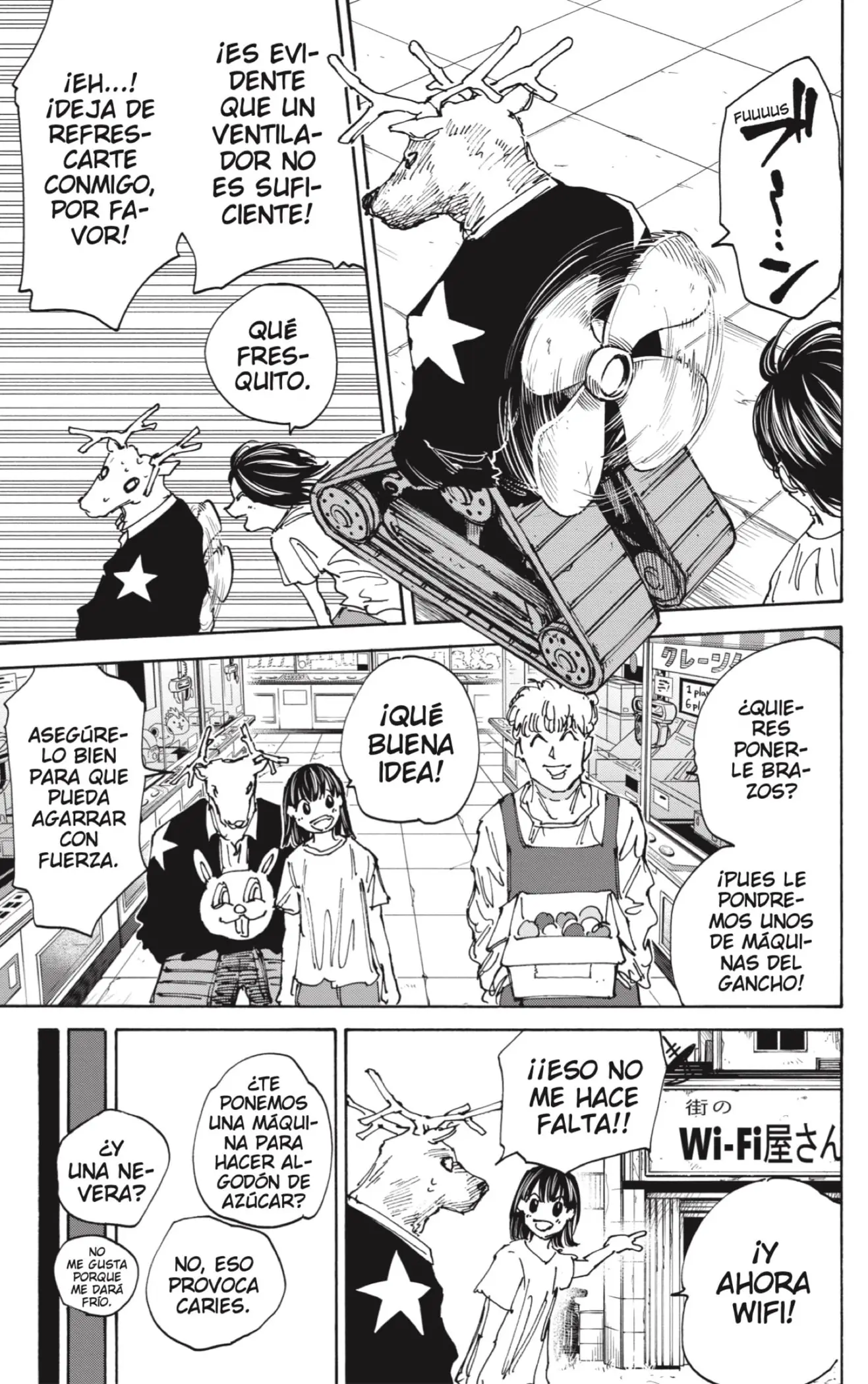 Sakamoto Days capítulo 131, página 11