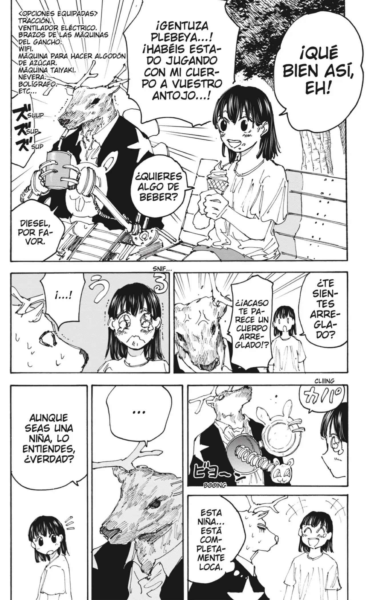 Sakamoto Days capítulo 131, página 12