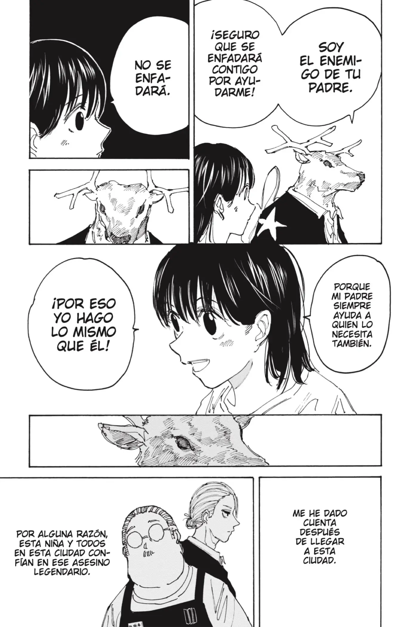 Sakamoto Days capítulo 131, página 13