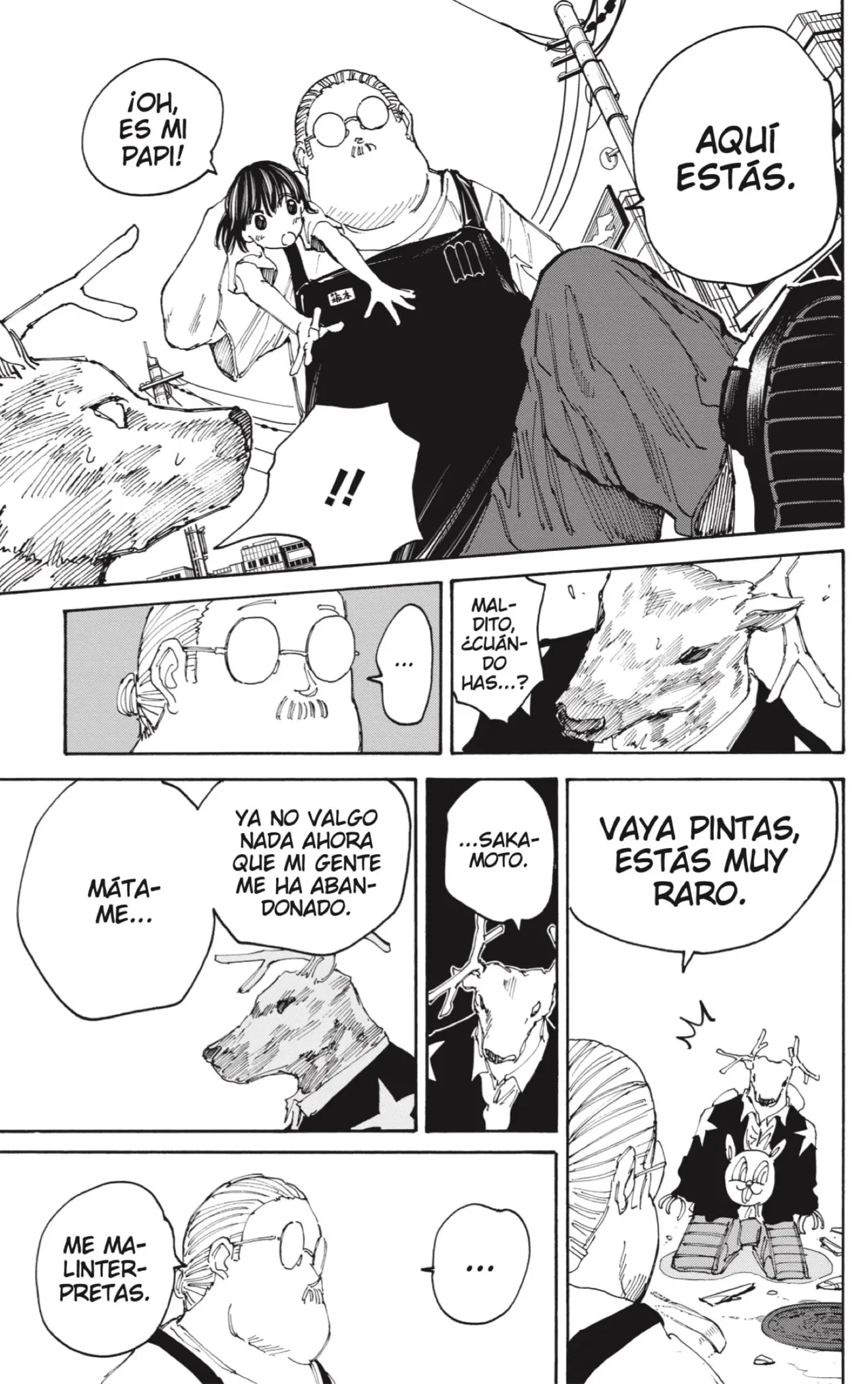 Sakamoto Days capítulo 131, página 17