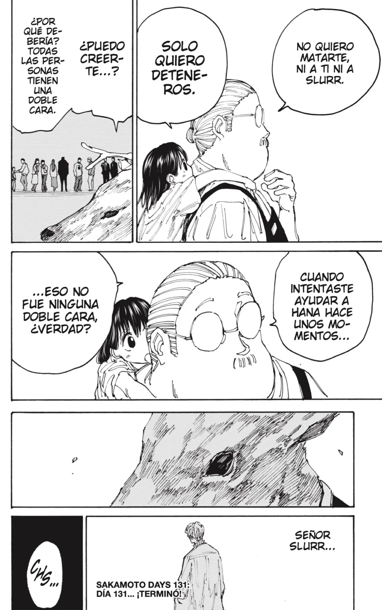 Sakamoto Days capítulo 131, página 18