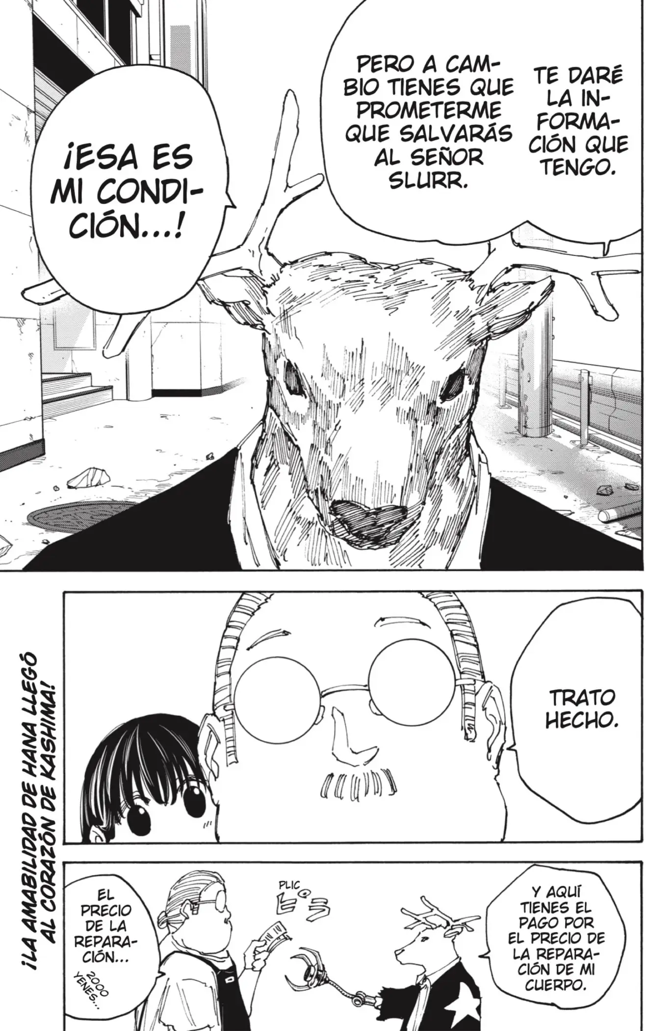 Sakamoto Days capítulo 131, página 19