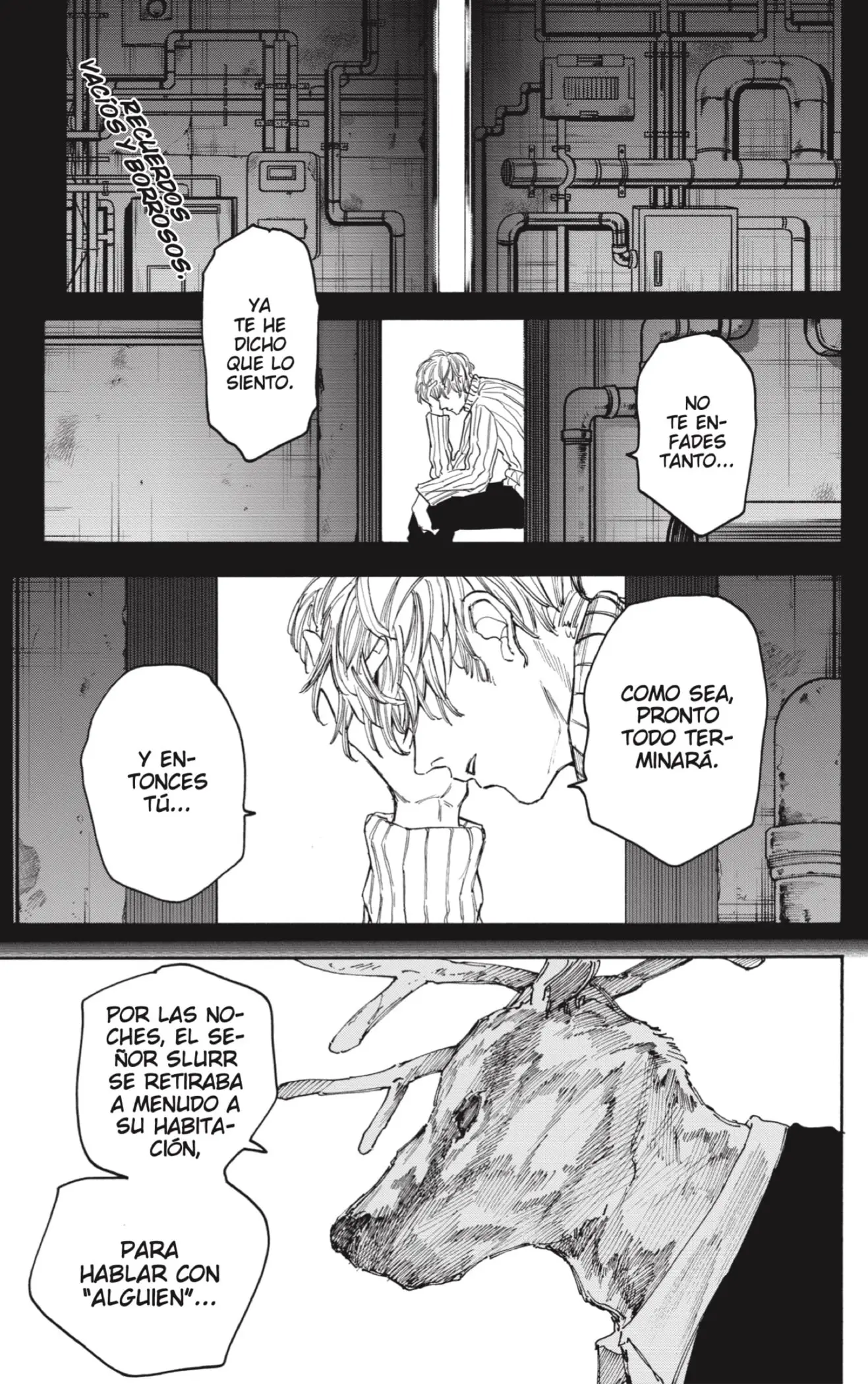 Sakamoto Days capítulo 132, página 1