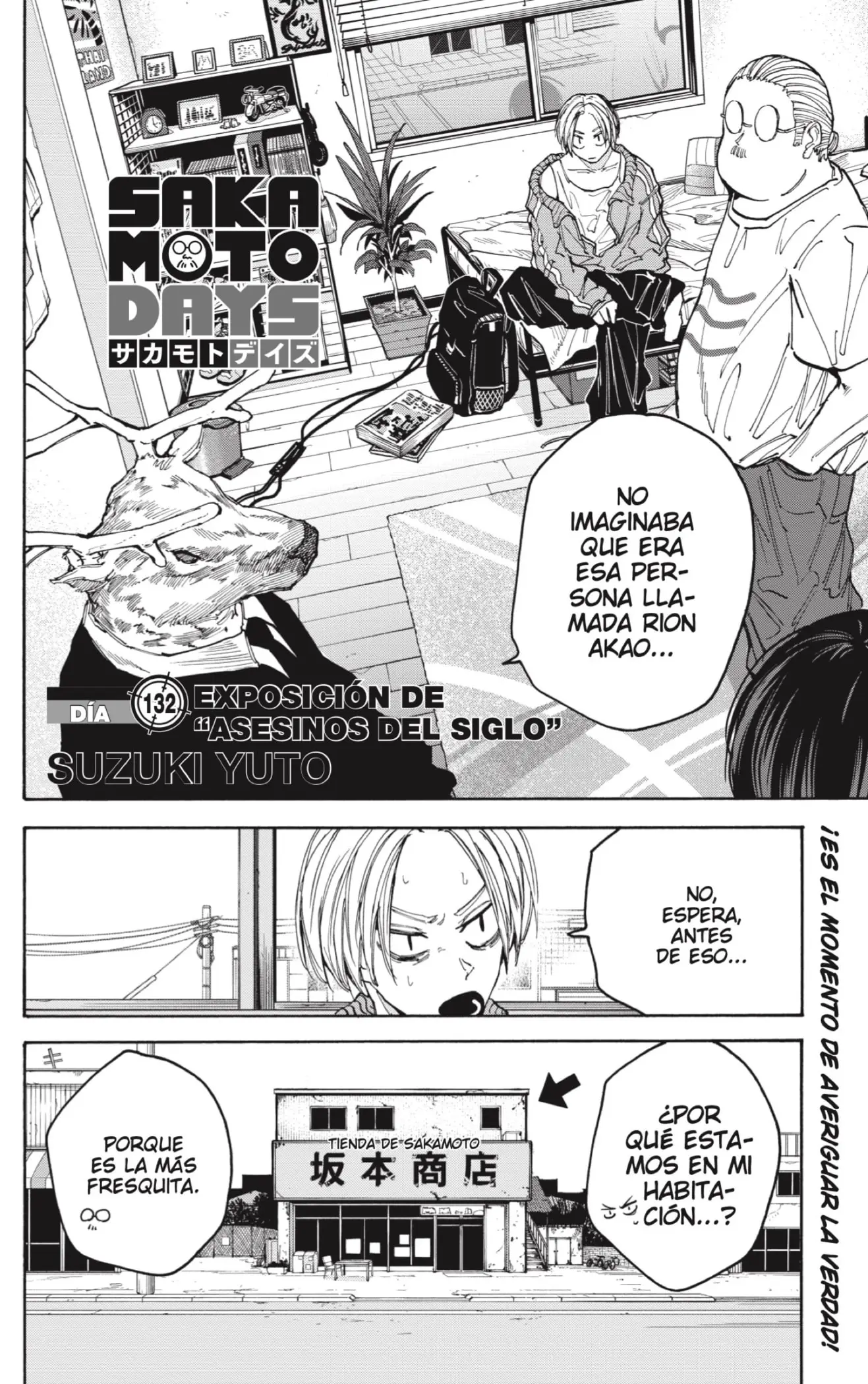 Sakamoto Days capítulo 132, página 2
