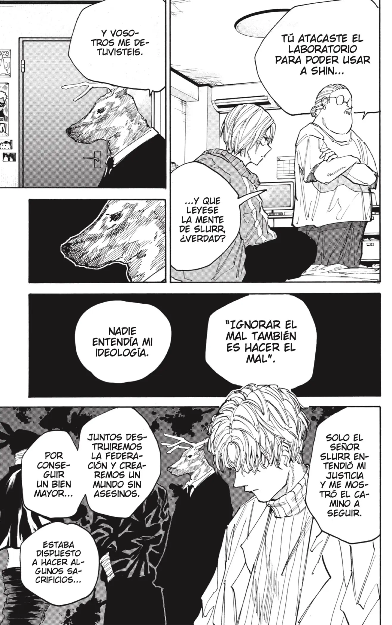 Sakamoto Days capítulo 132, página 3