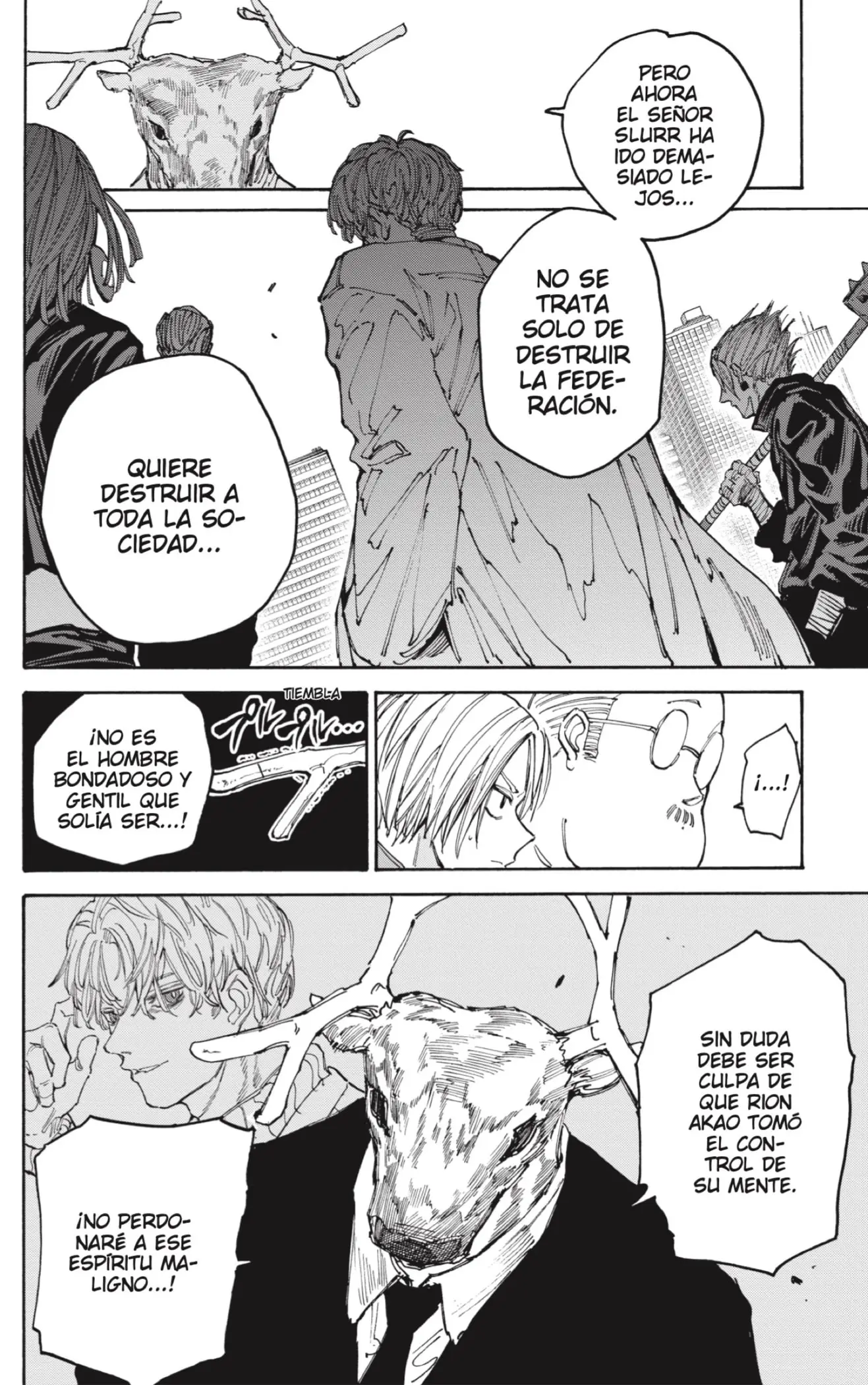 Sakamoto Days capítulo 132, página 4