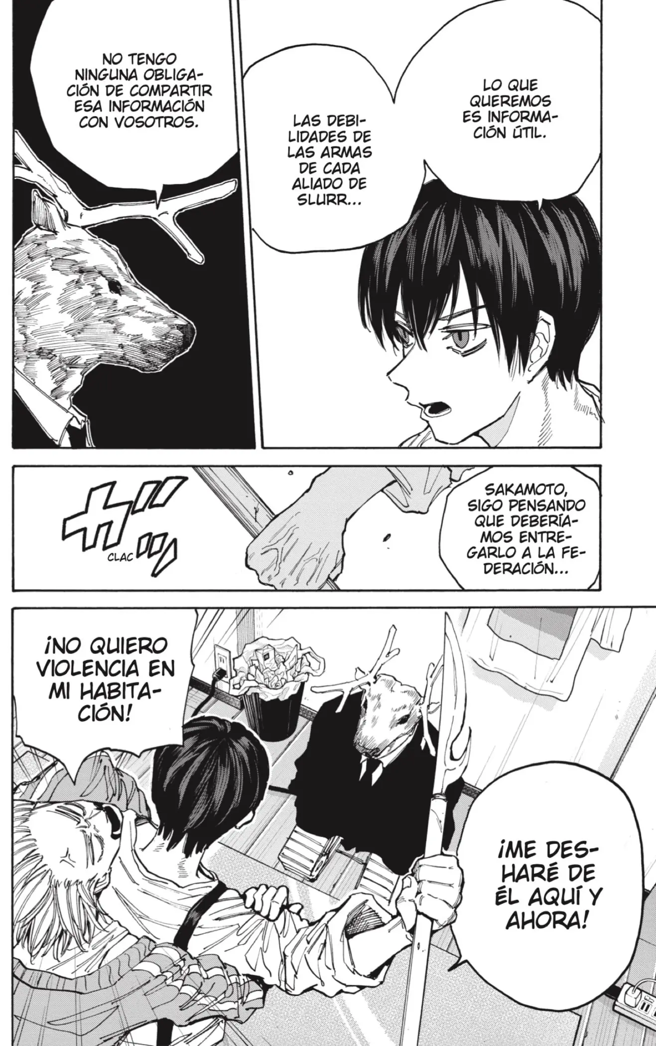 Sakamoto Days capítulo 132, página 6