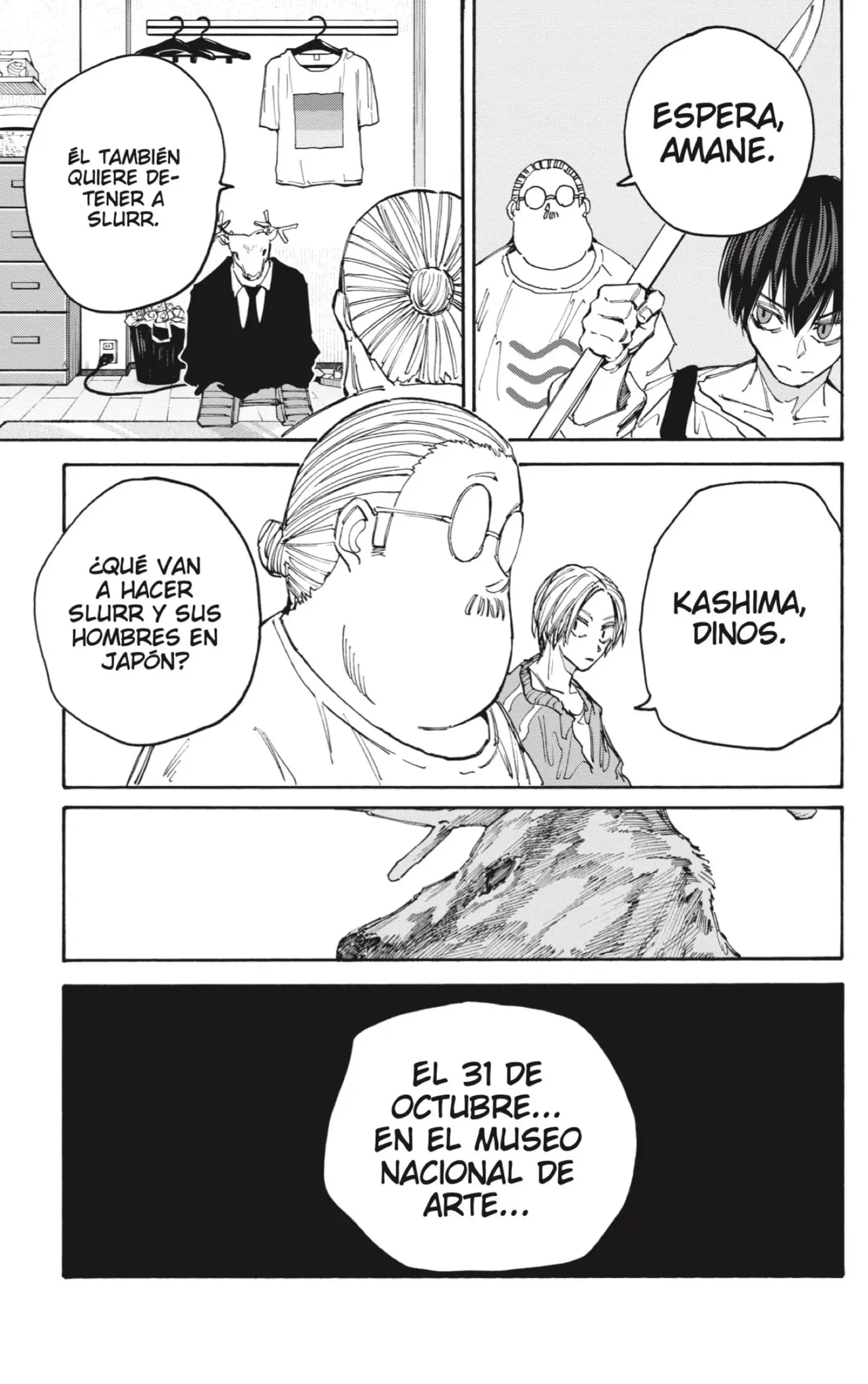 Sakamoto Days capítulo 132, página 7
