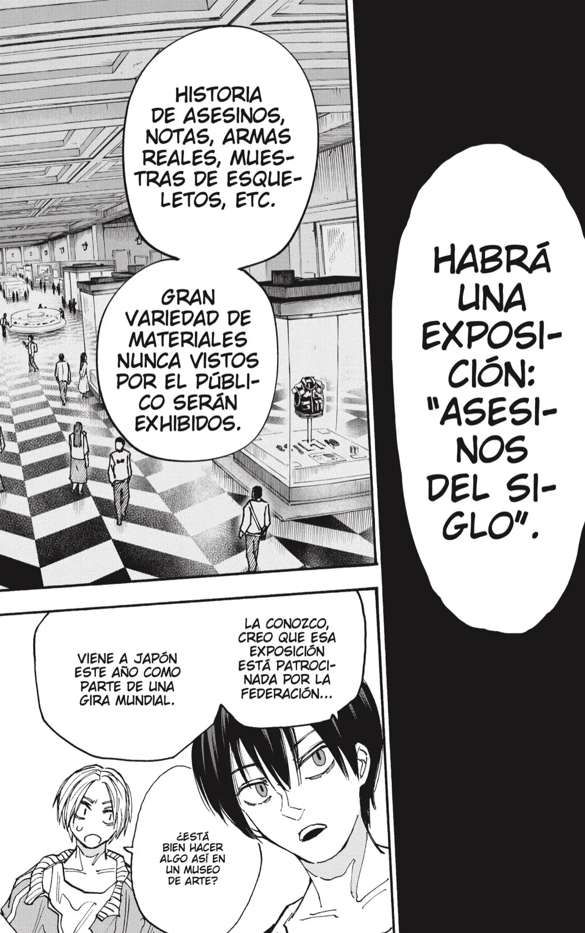 Sakamoto Days capítulo 132, página 8
