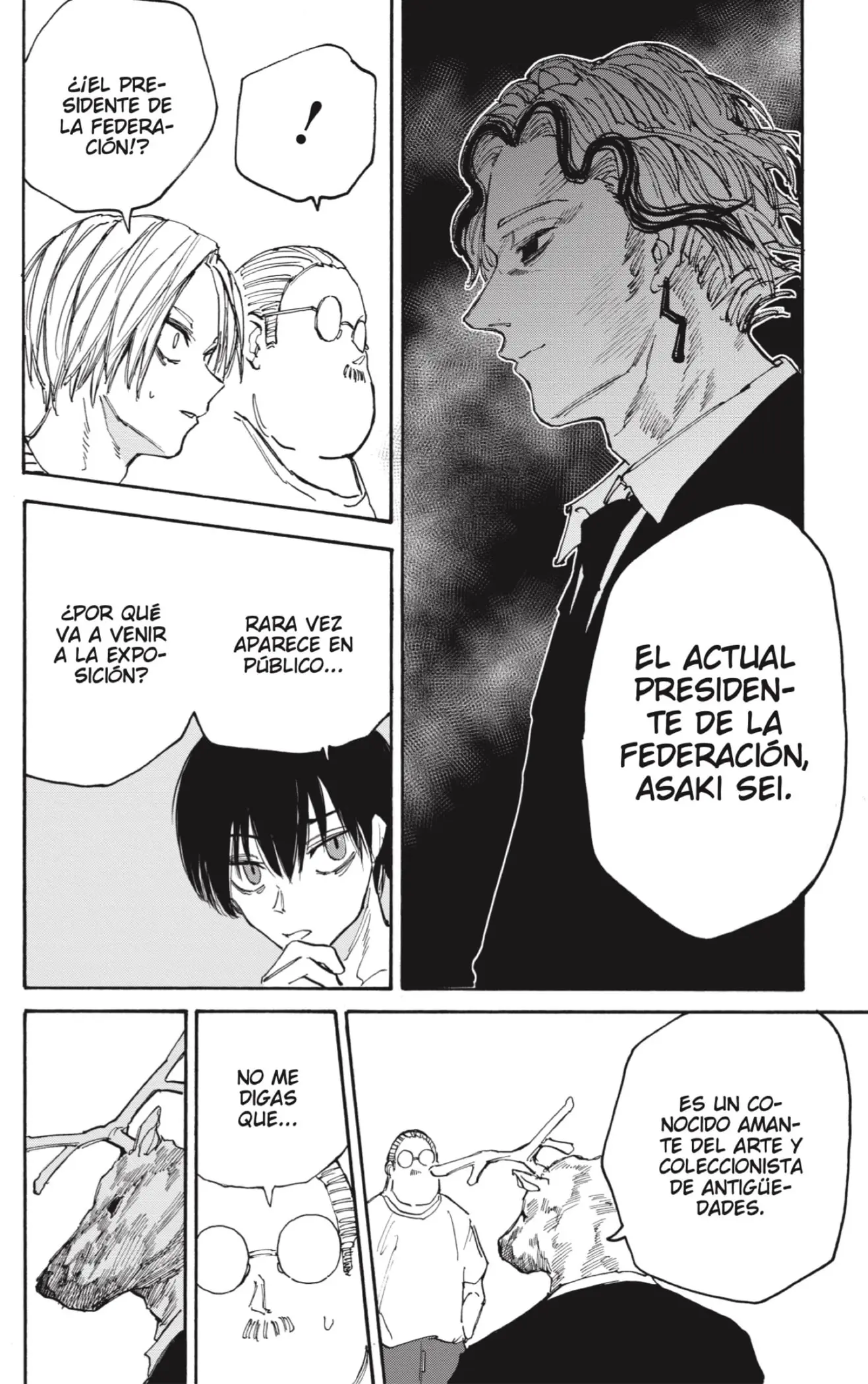 Sakamoto Days capítulo 132, página 10