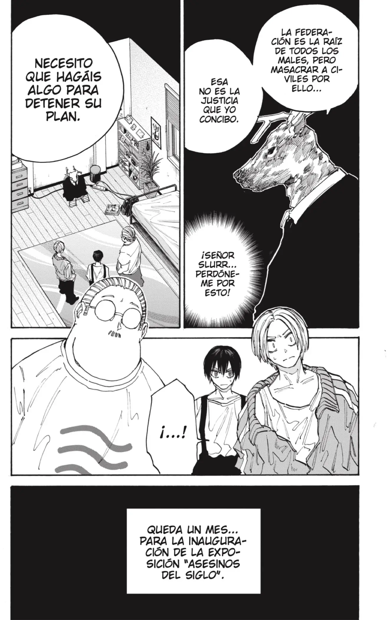 Sakamoto Days capítulo 132, página 12