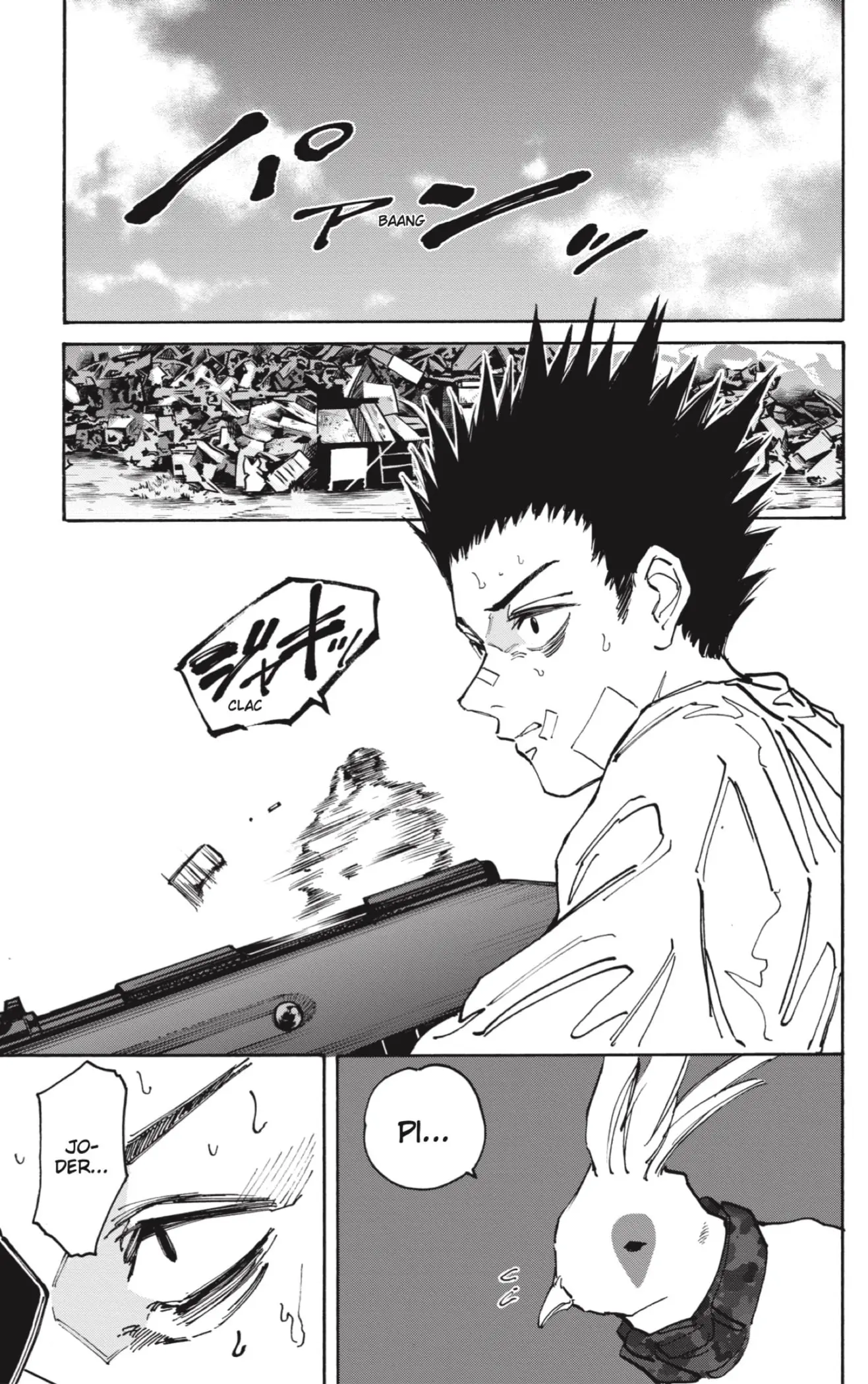 Sakamoto Days capítulo 132, página 13