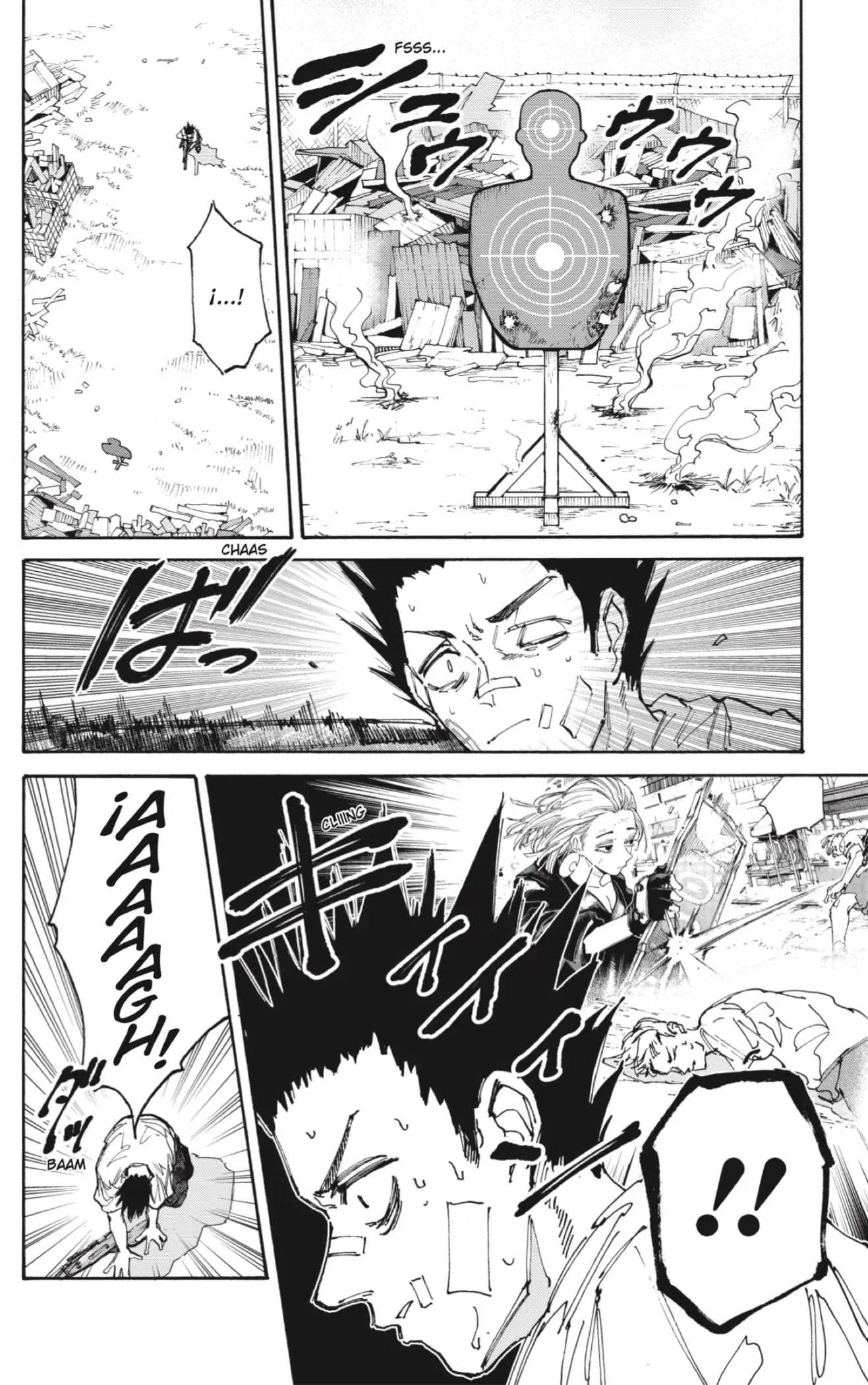 Sakamoto Days capítulo 132, página 14