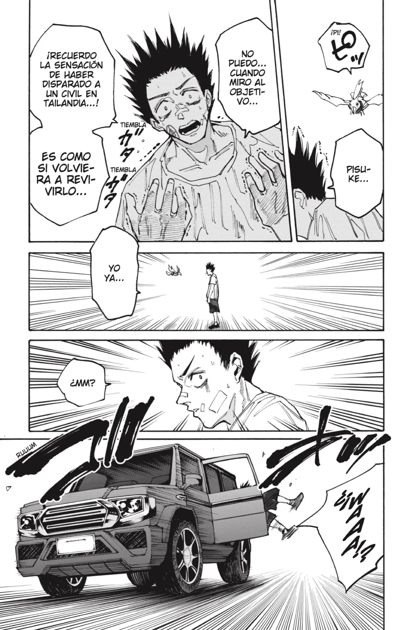 Sakamoto Days capítulo 132, página 15