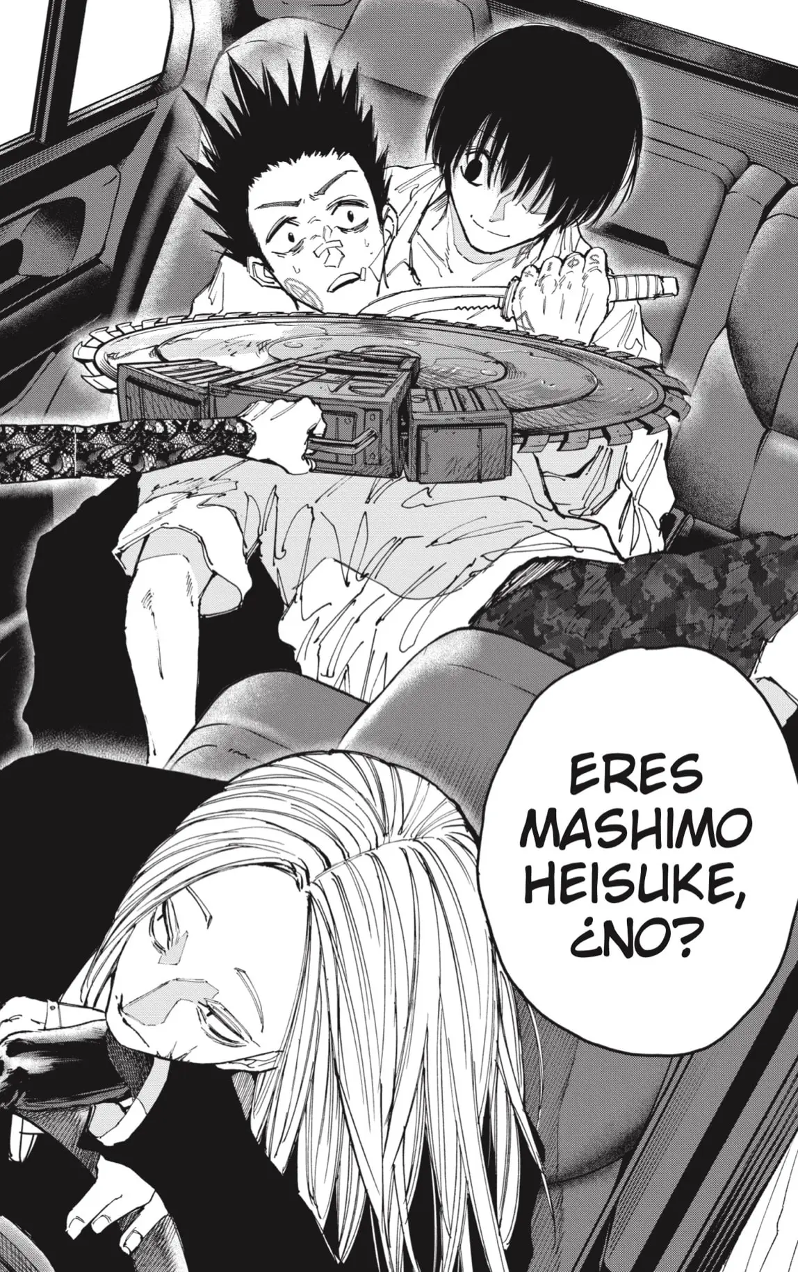 Sakamoto Days capítulo 132, página 16
