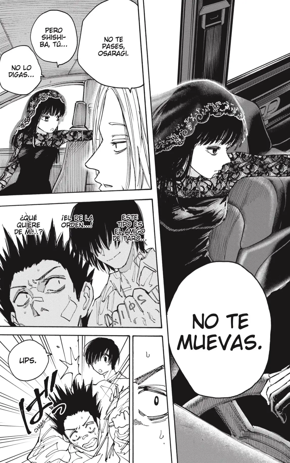 Sakamoto Days capítulo 132, página 17