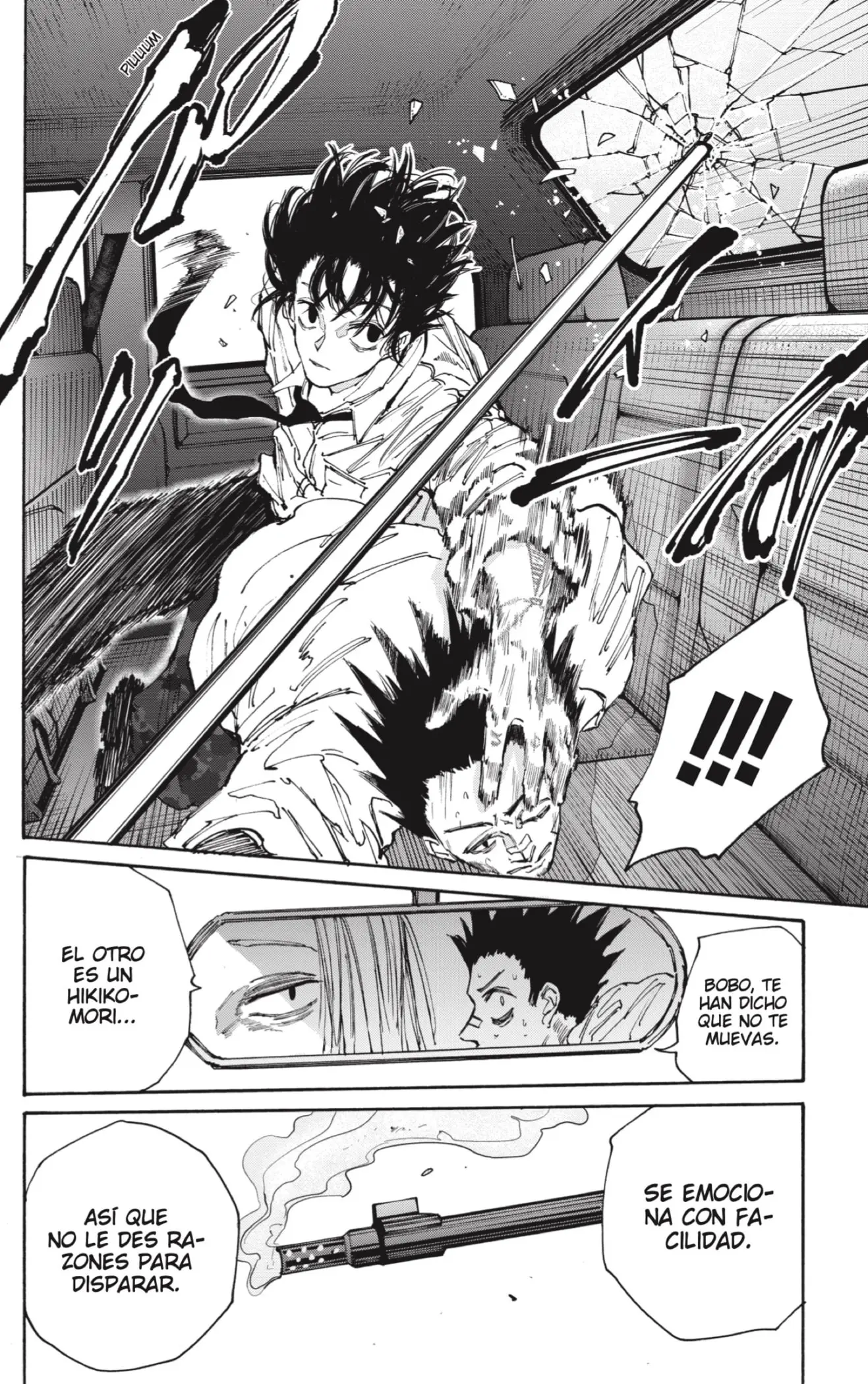 Sakamoto Days capítulo 132, página 18