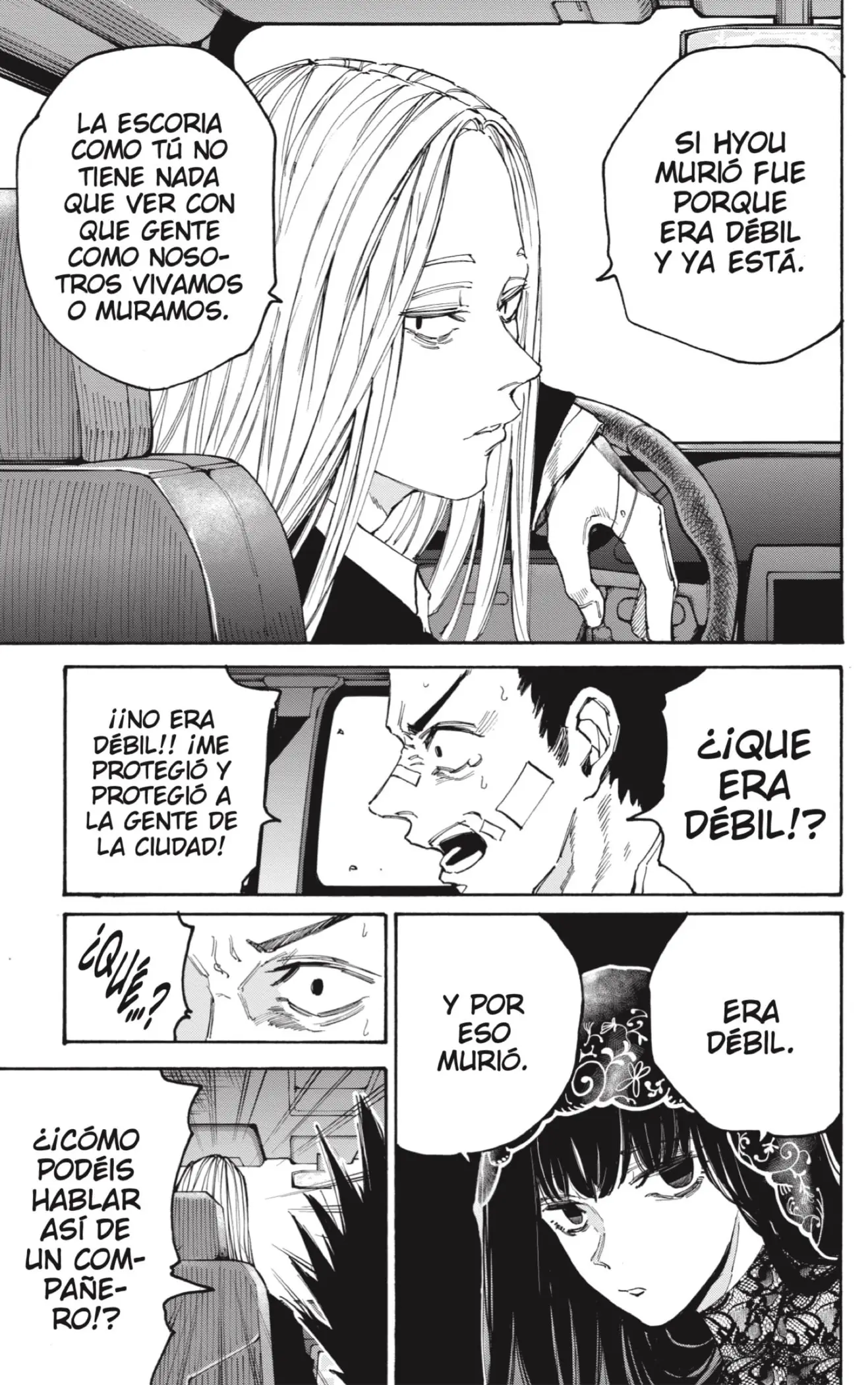 Sakamoto Days capítulo 133, página 3